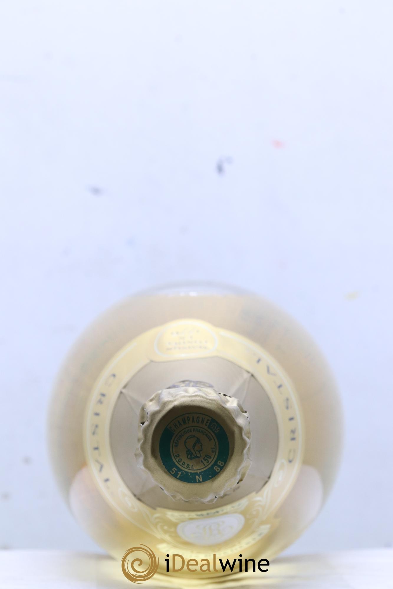 Cristal Louis Roederer 2008 - Posten von 1 Magnum - 2