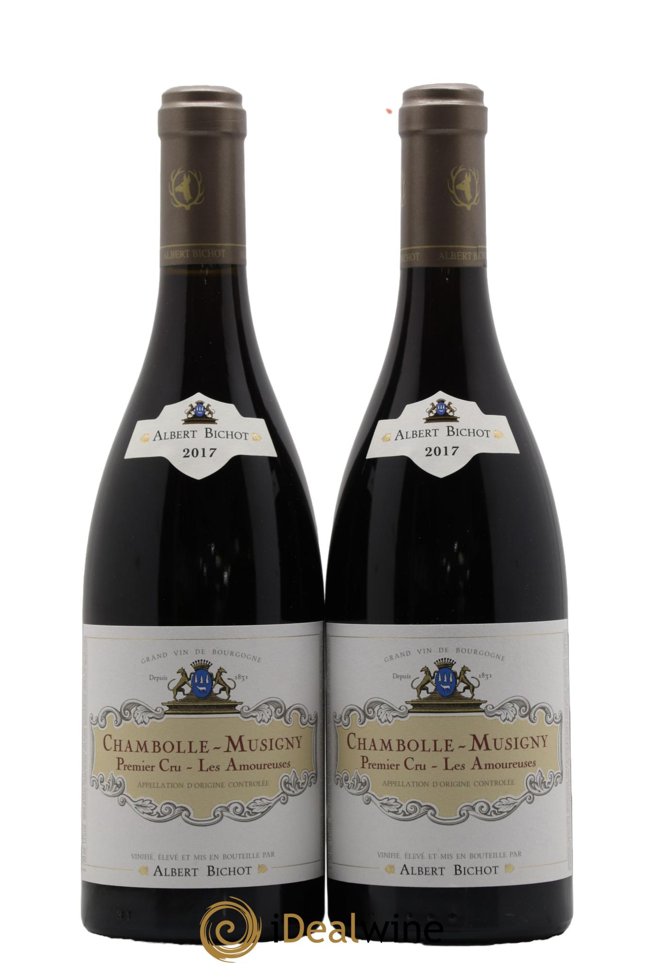 Chambolle-Musigny 1er Cru Les Amoureuses Albert Bichot  2017 - Posten von 2 Flaschen - 0