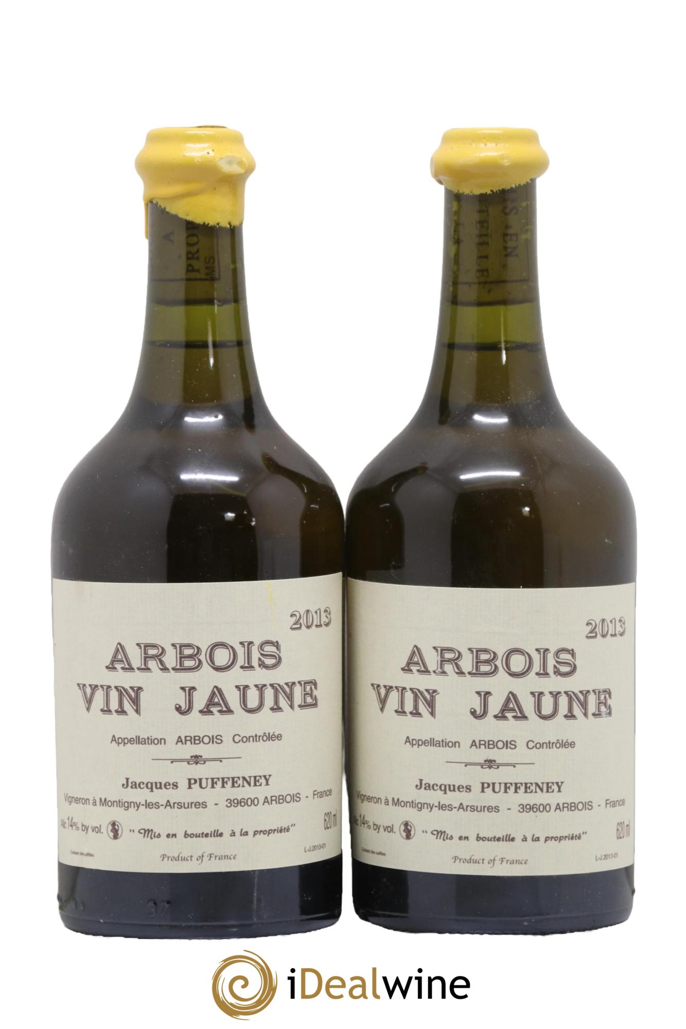 Arbois Vin Jaune Jacques Puffeney 2013 - Lot of 2 Clavelins - 0