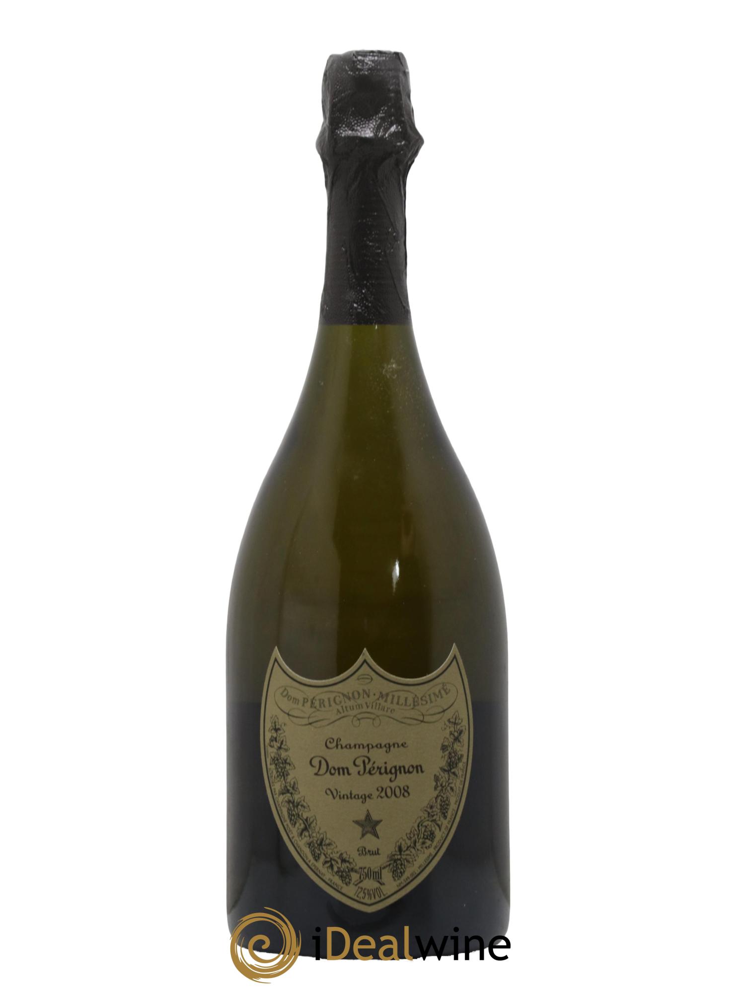 Brut Dom Pérignon 2008 - Lot of 1 bottle - 0