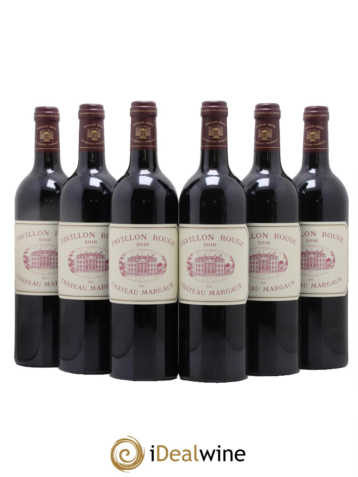 Pavillon Rouge du Château Margaux Second Vin 2016 - Lotto di 6 bottiglie - 0