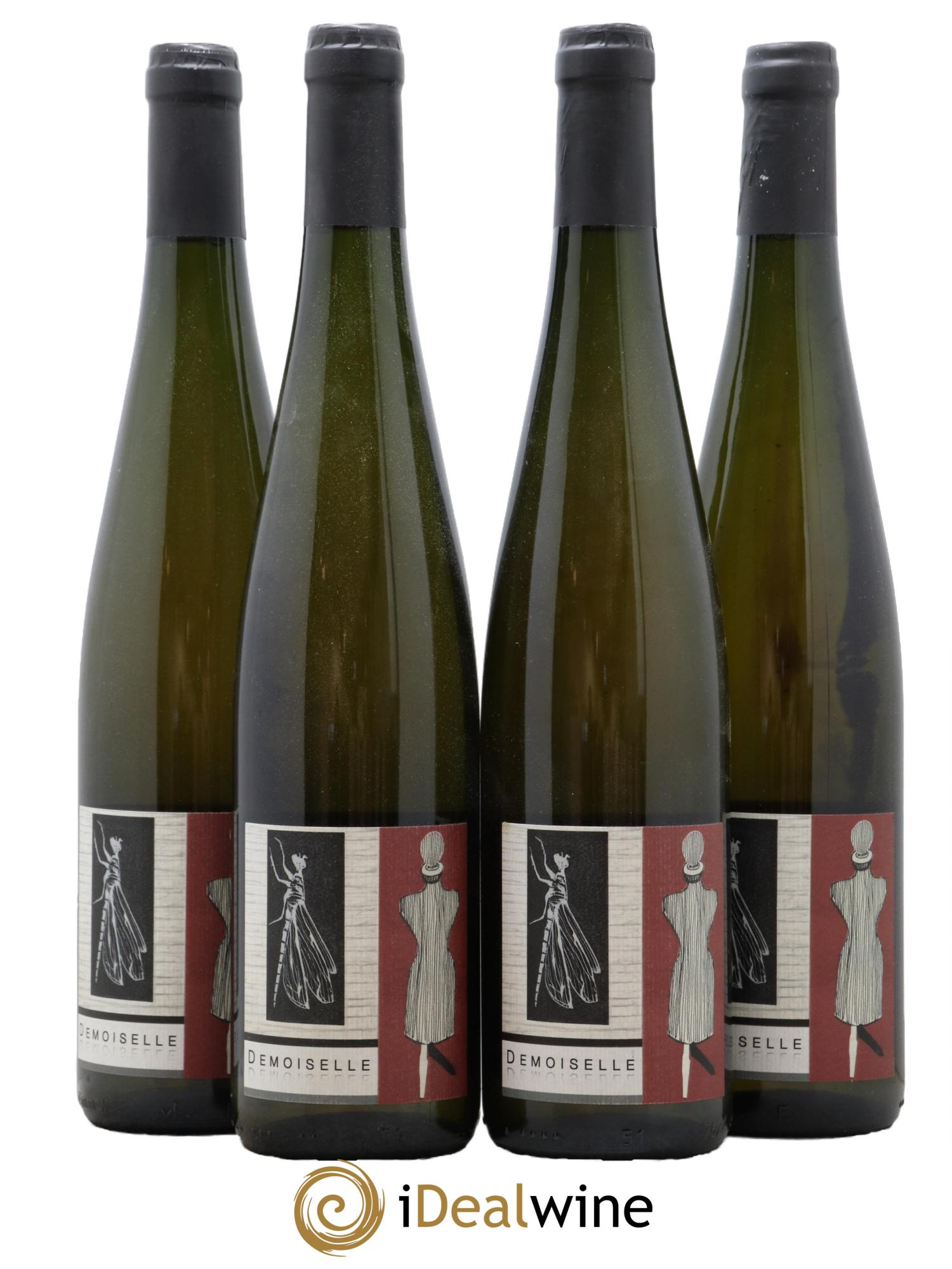 Alsace Gewurztraminer Demoiselle Rietsch 2018 - Lot of 4 bottles - 0