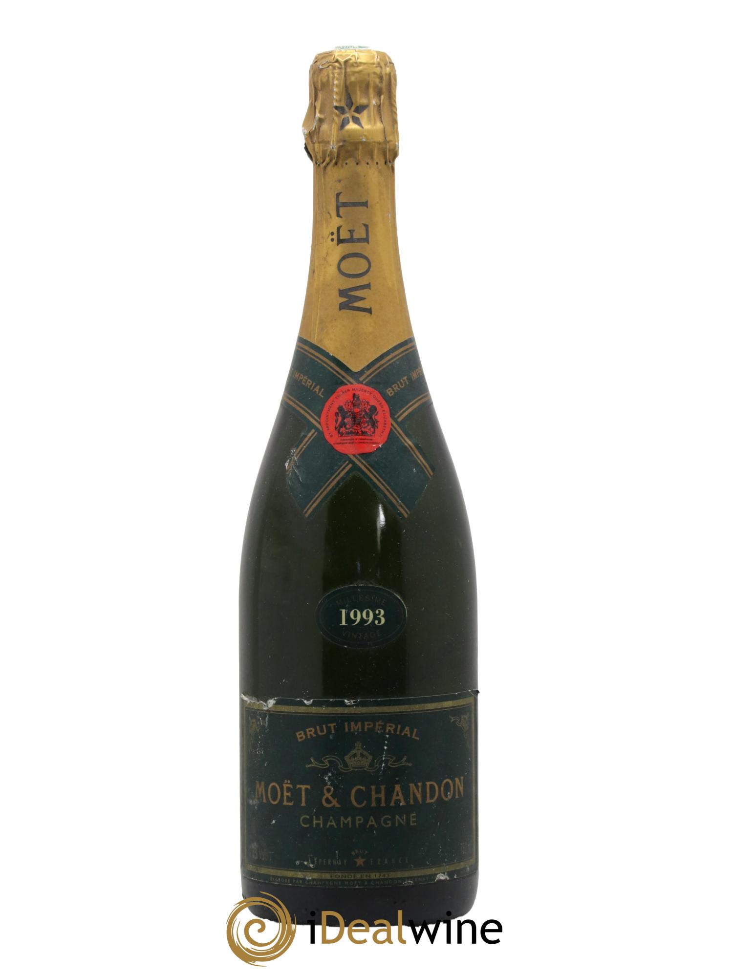 Brut Impérial Moët et Chandon 1993 - Lot of 1 bottle - 0