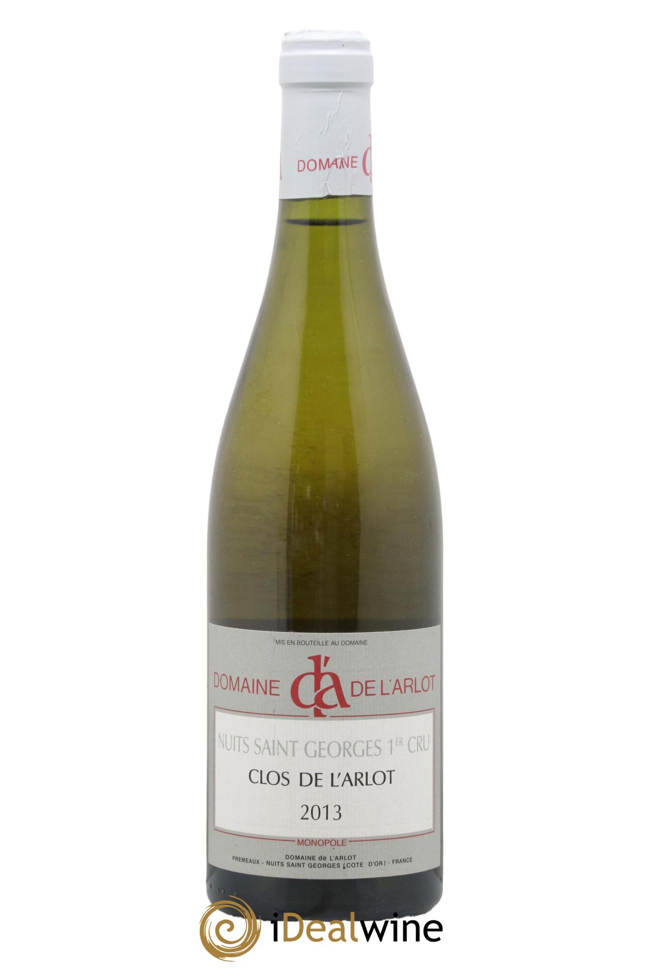 Nuits Saint-Georges 1er Cru Clos de l'Arlot Domaine de l'Arlot 2013 - Lotto di 1 bottiglia - 0