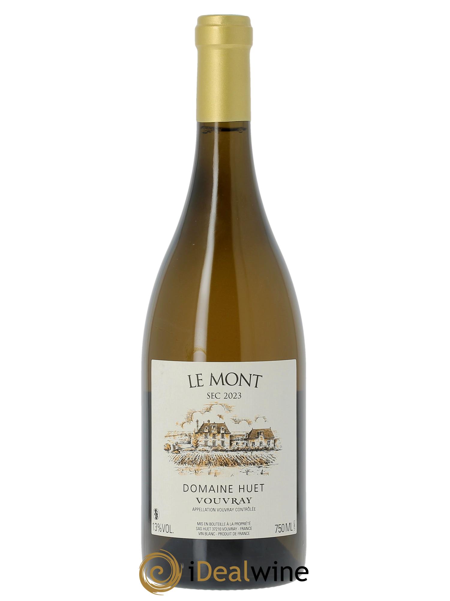 Vouvray Le Mont Sec Domaine Huet  2023 - Lotto di 1 bottiglia - 0