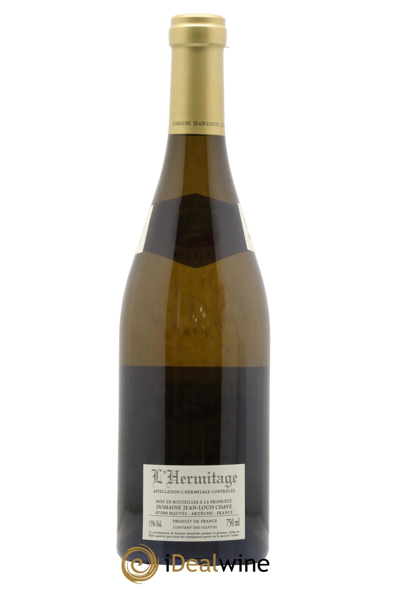 Hermitage Jean-Louis Chave 2019 - Lot de 1 bouteille - 1