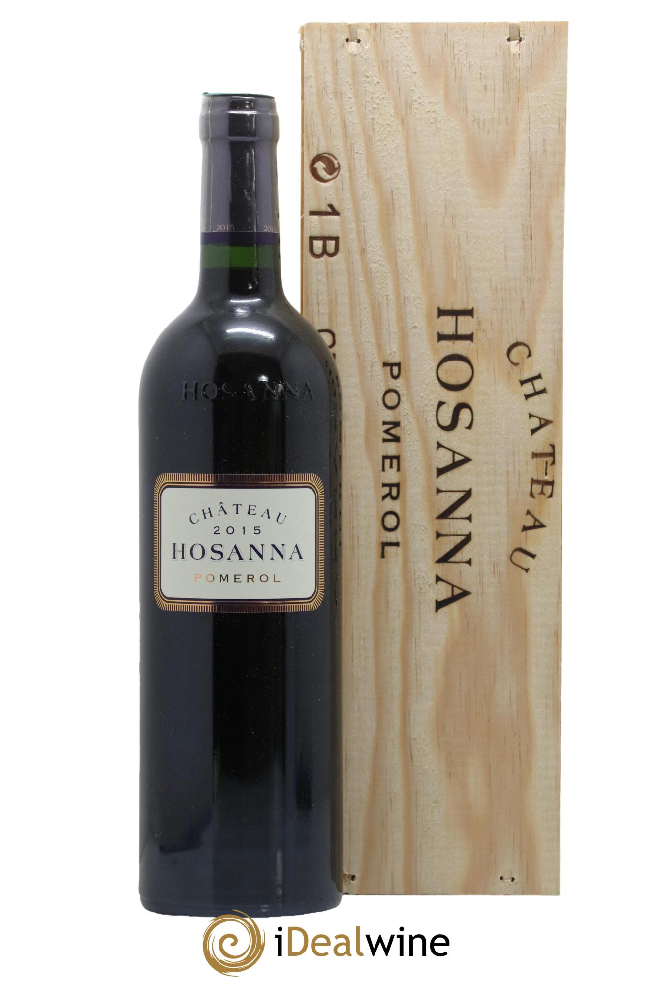 Château Hosanna 2015 - Lotto di 1 bottiglia - 0