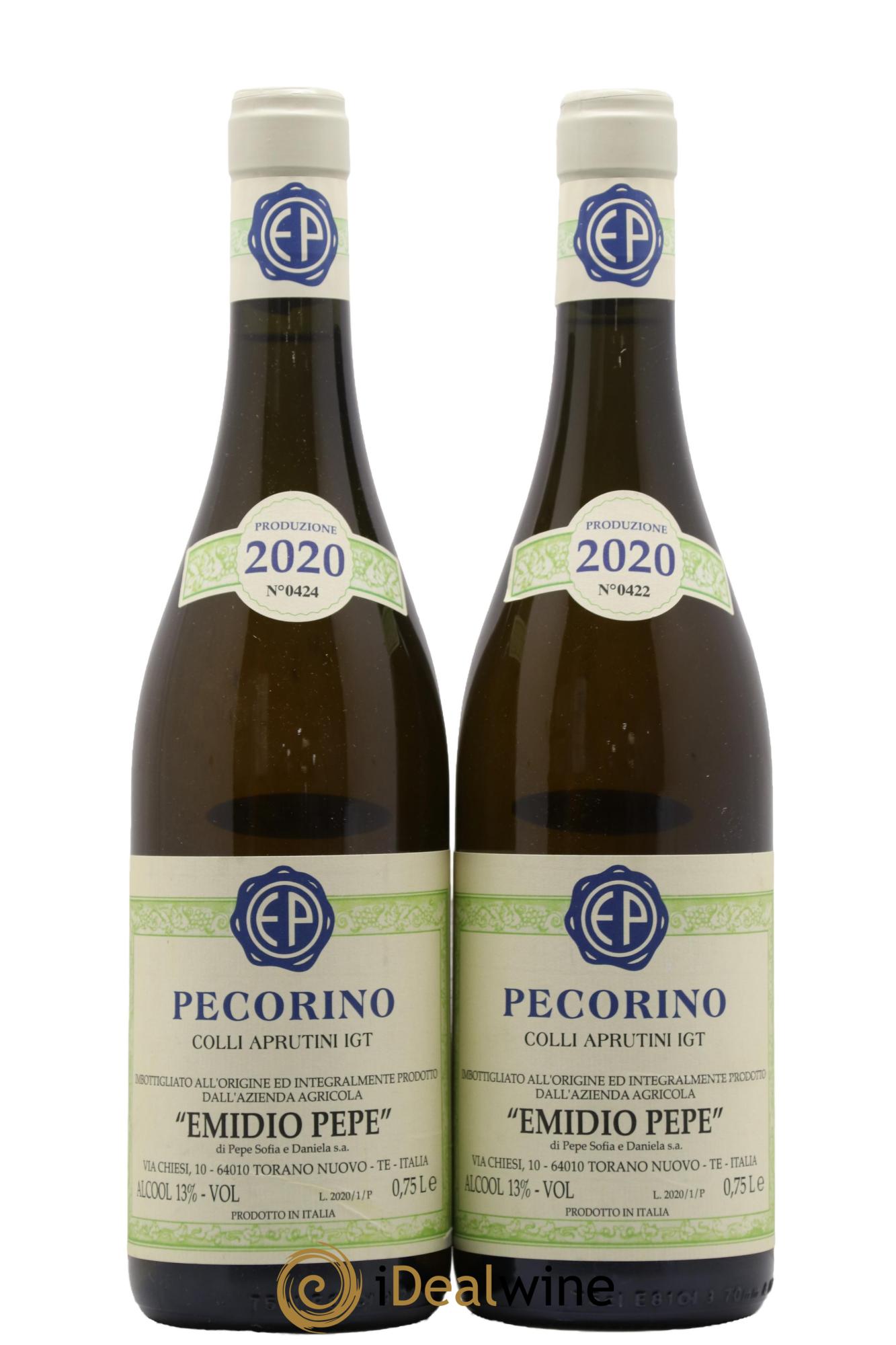 Colli Aprutini IGT Pecorino Emidio Pepe 2020 - Posten von 2 Flaschen - 0