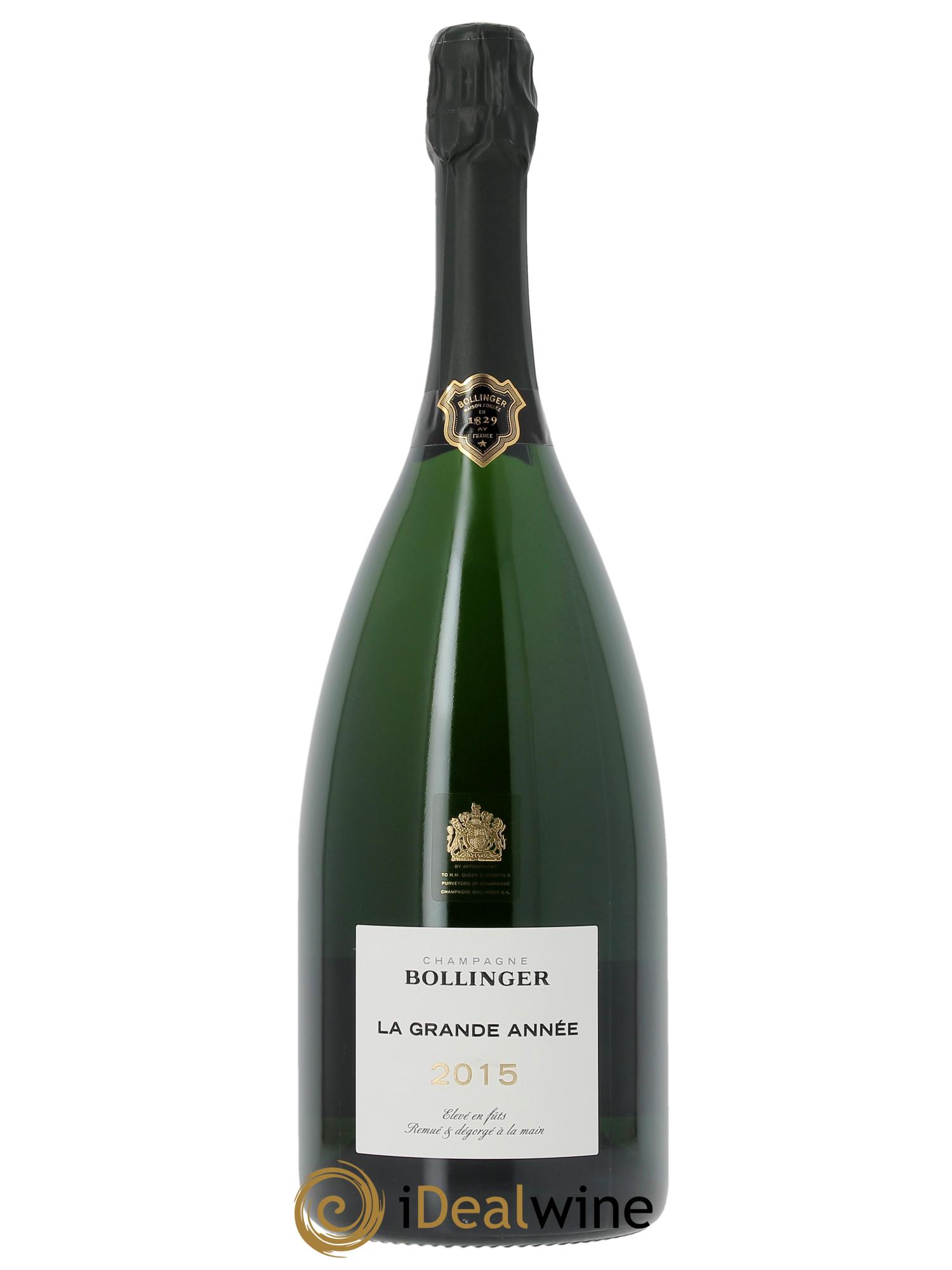 Grande Année Bollinger  2015 - Lotto di 1 magnum - 1