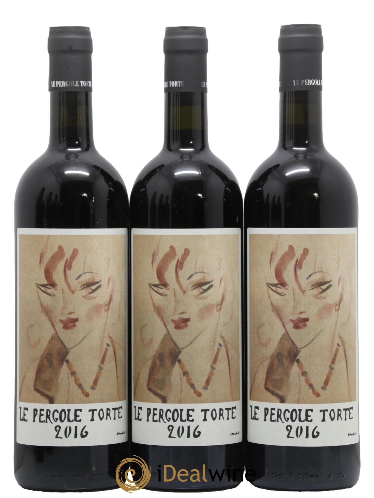 Toscane Montevertine Le Pergole Torte Famille Manetti 2016 - Lotto di 6 bottiglie - 1