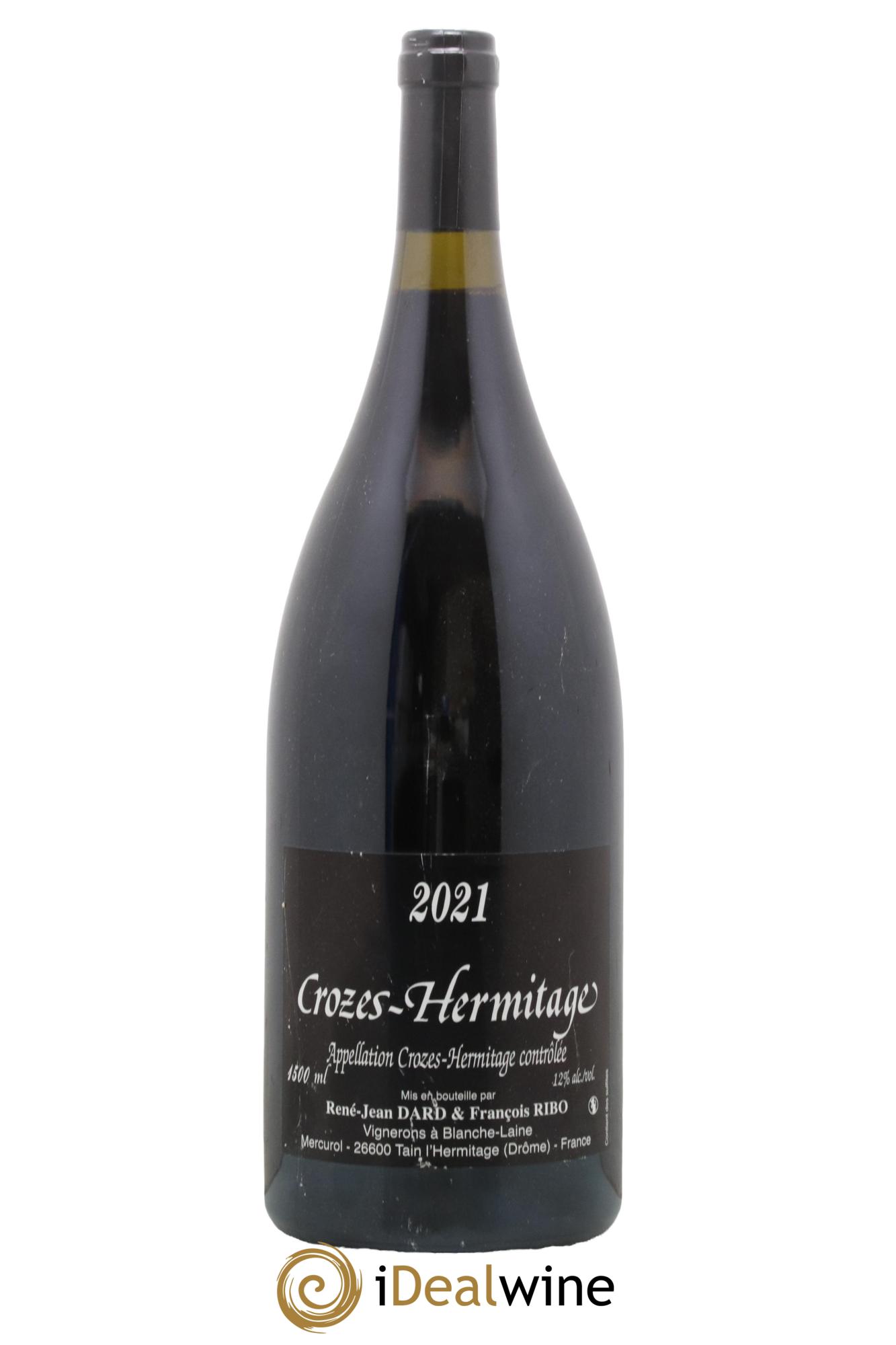 Crozes-Hermitage Dard et Ribo (Domaine) 2021 - Lot de 1 magnum - 0