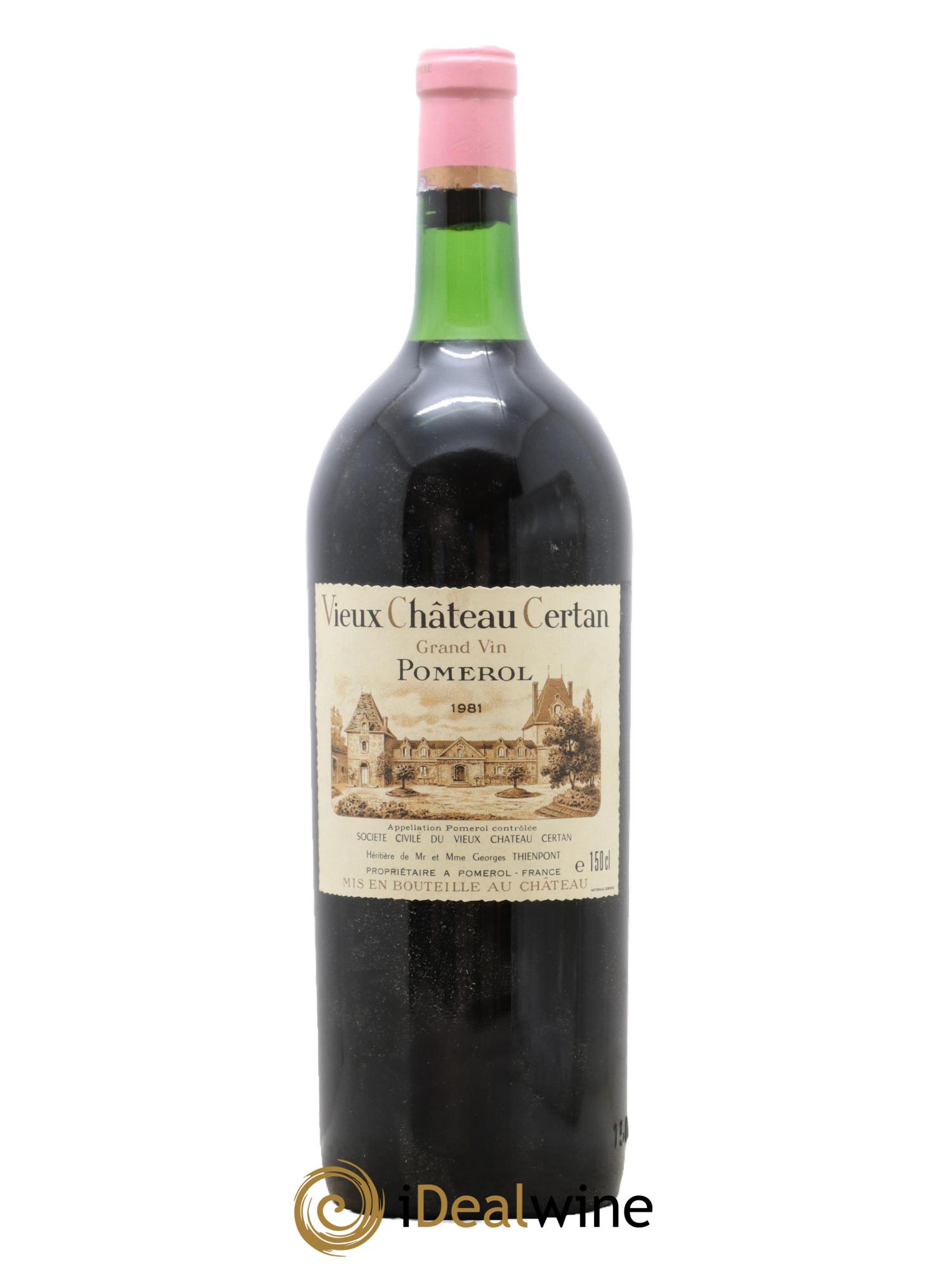 Vieux Château Certan 1981 - Lot de 1 magnum - 0