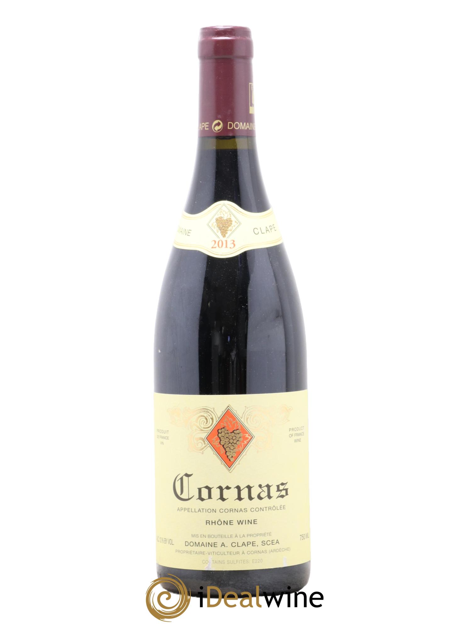 Cornas Auguste Clape 2013 - Lotto di 1 bottiglia - 0