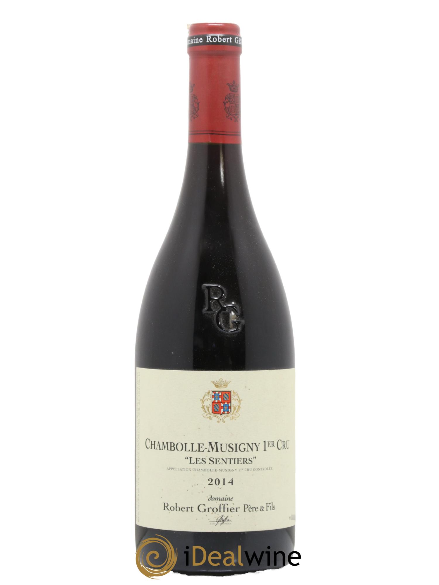 Chambolle-Musigny 1er Cru Les Sentiers Robert Groffier Père & Fils (Domaine) 2014 - Lot de 1 bouteille - 0