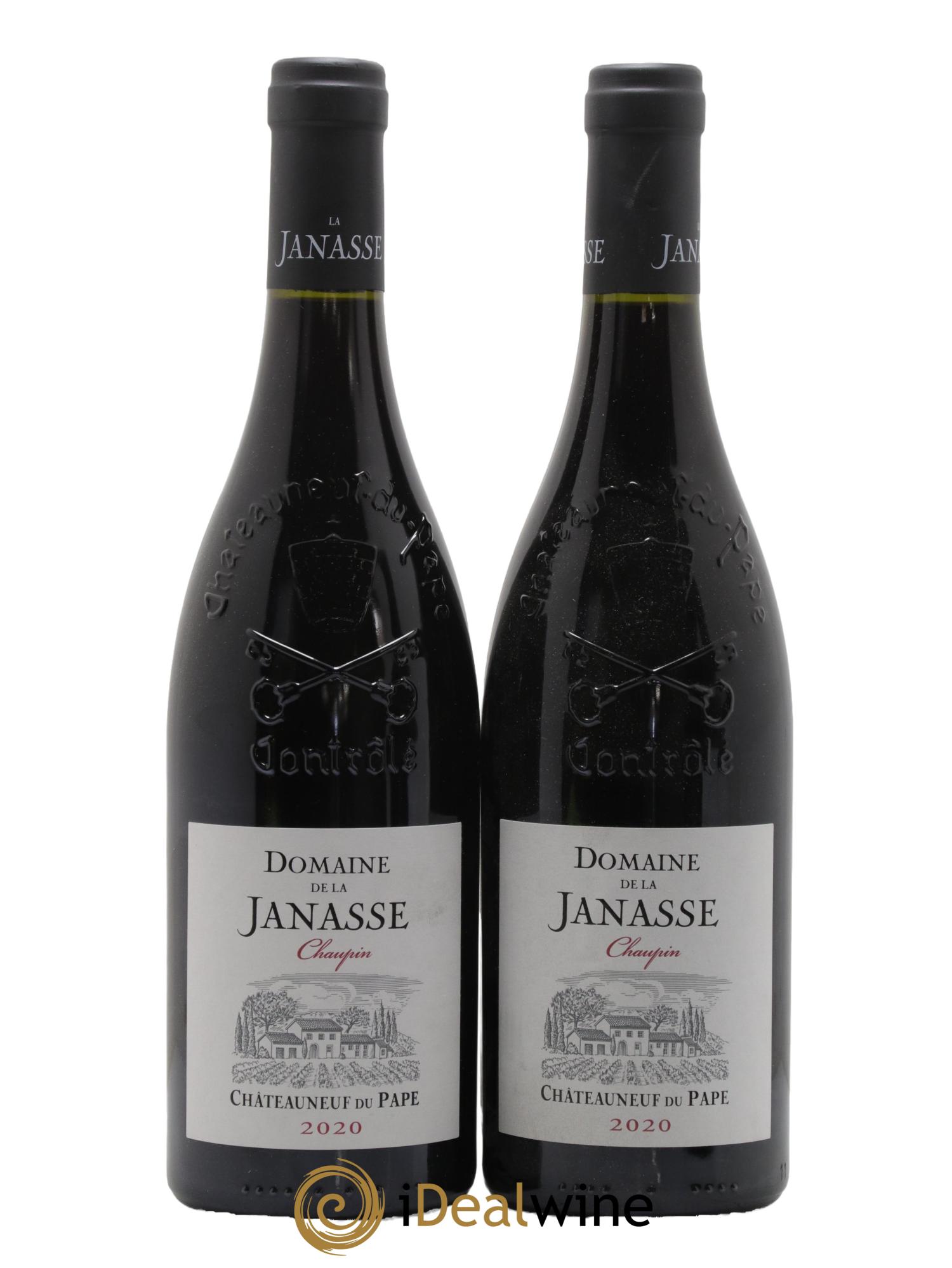 Châteauneuf-du-Pape Cuvée Chaupin -  La Janasse (Domaine de)