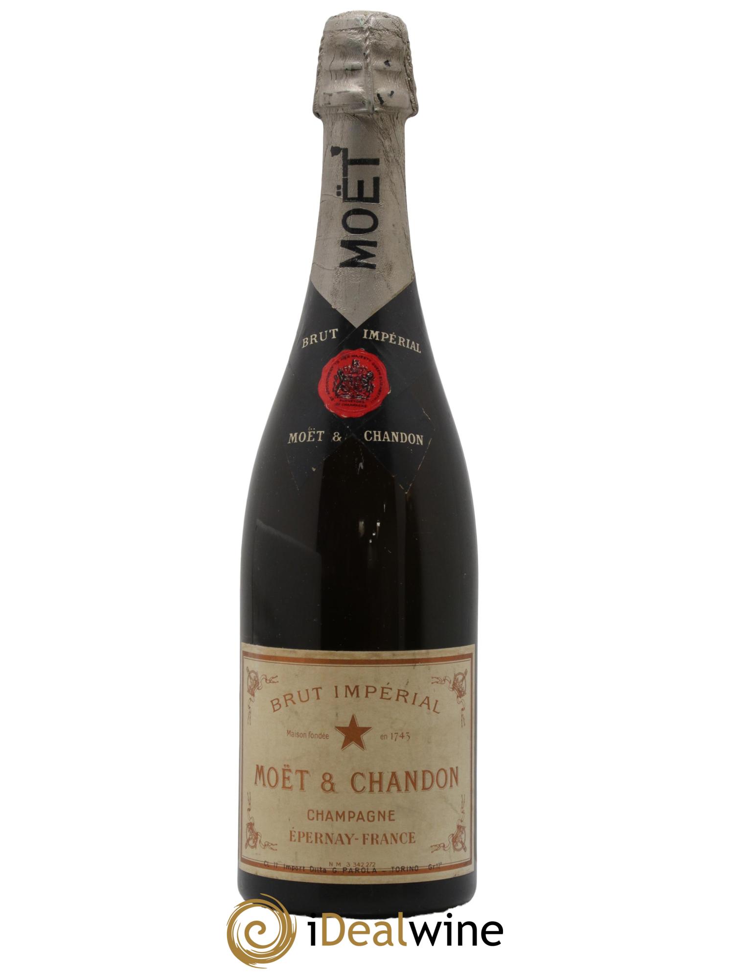 Brut Impérial Moët et Chandon  - Lotto di 1 bottiglia - 0