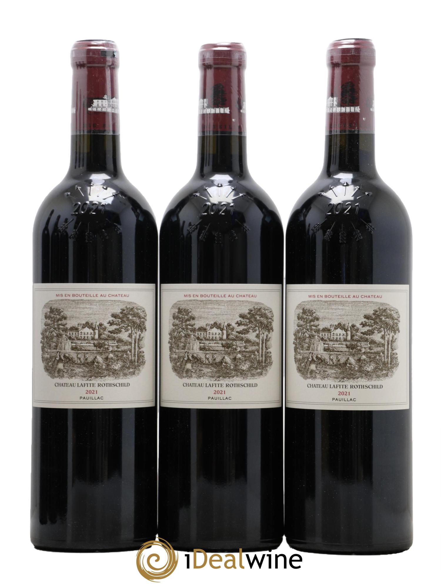 Château Lafite Rothschild 1er Grand Cru Classé 2021 - Posten von 6 Flaschen - 1