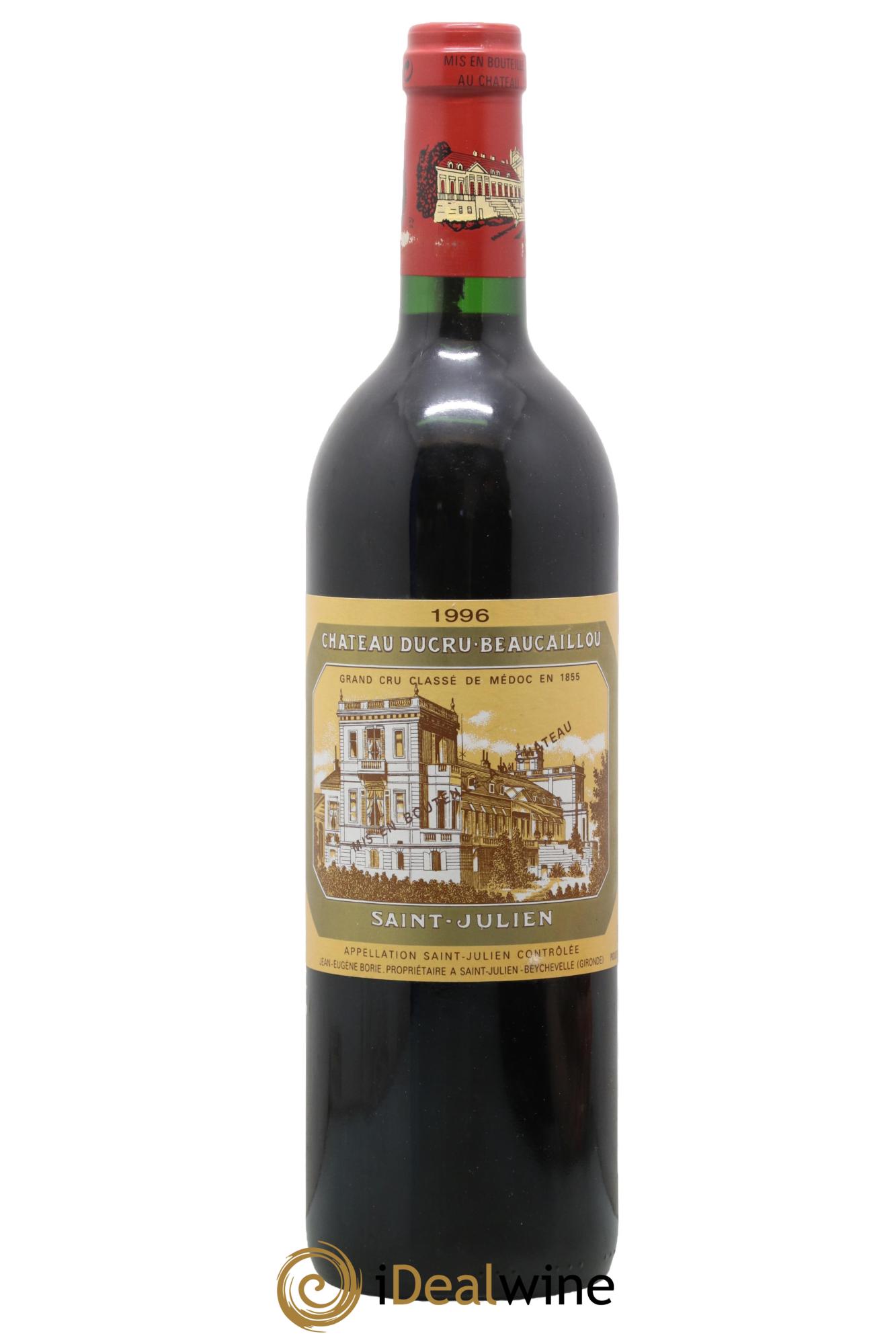 Château Ducru Beaucaillou 2ème Grand Cru Classé 1996 - Posten von 1 Flasche - 0