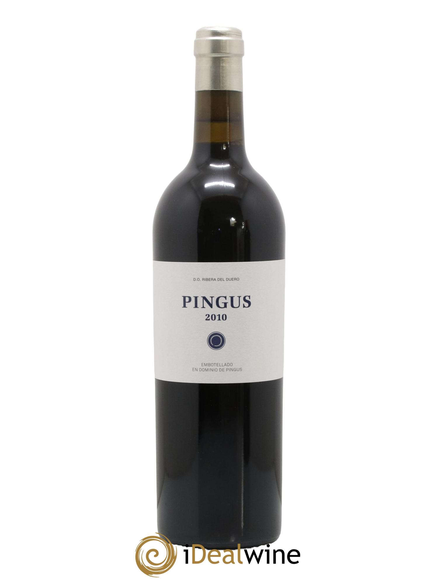 Ribera Del Duero Pingus Dominio de Pingus - Peter Sisseck 2010 - Lotto di 1 bottiglia - 0