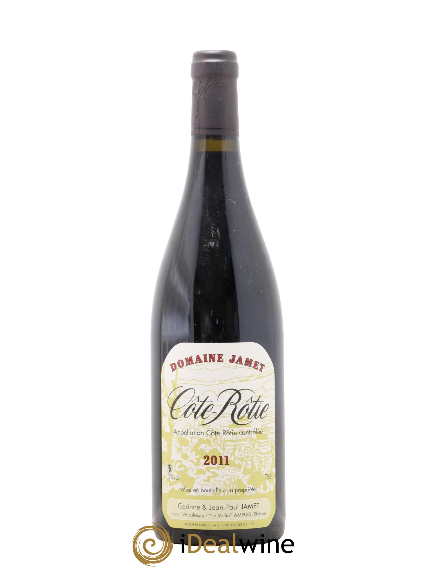 Côte-Rôtie Jamet (Domaine) 2011 - Lot of 1 bottle - 0