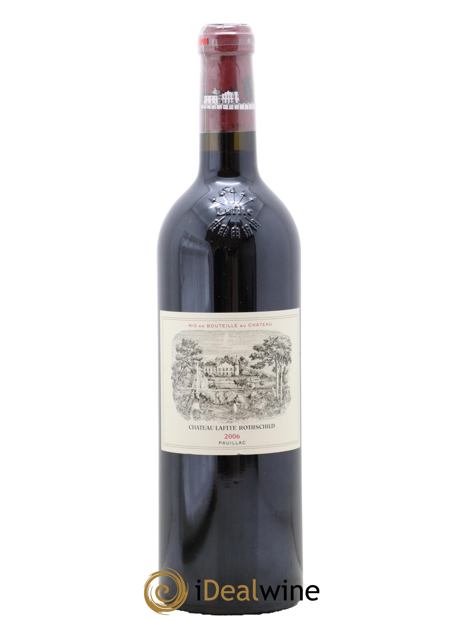 Château Lafite Rothschild 1er Grand Cru Classé 2006 - Lotto di 1 bottiglia - 0