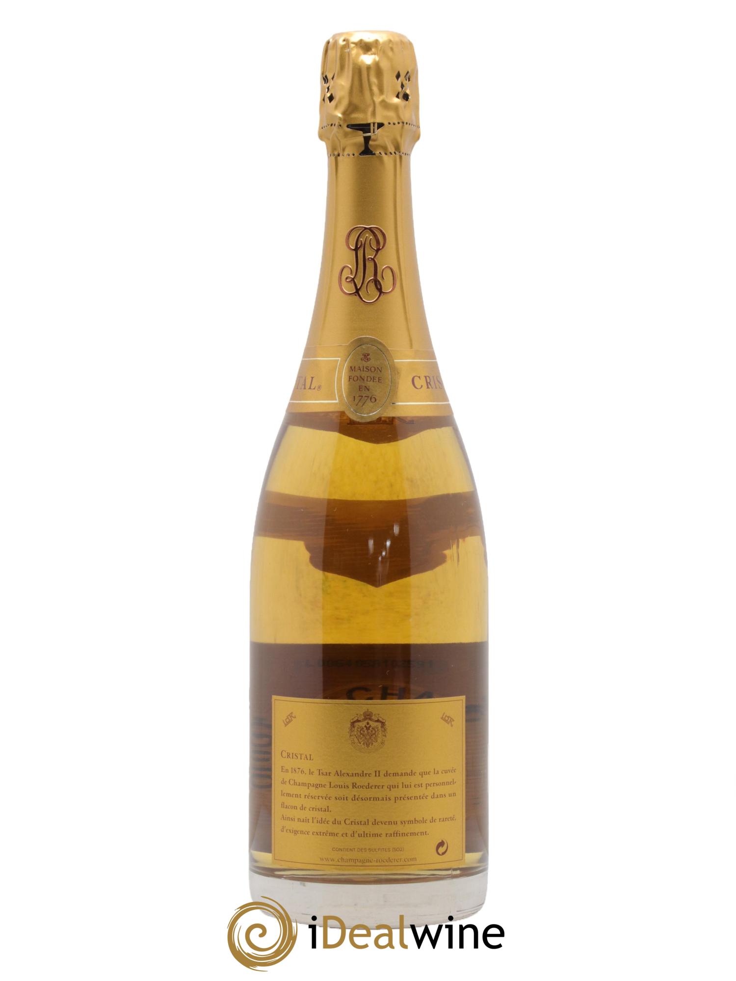 Cristal Louis Roederer 2000 - Lotto di 1 bottiglia - 1