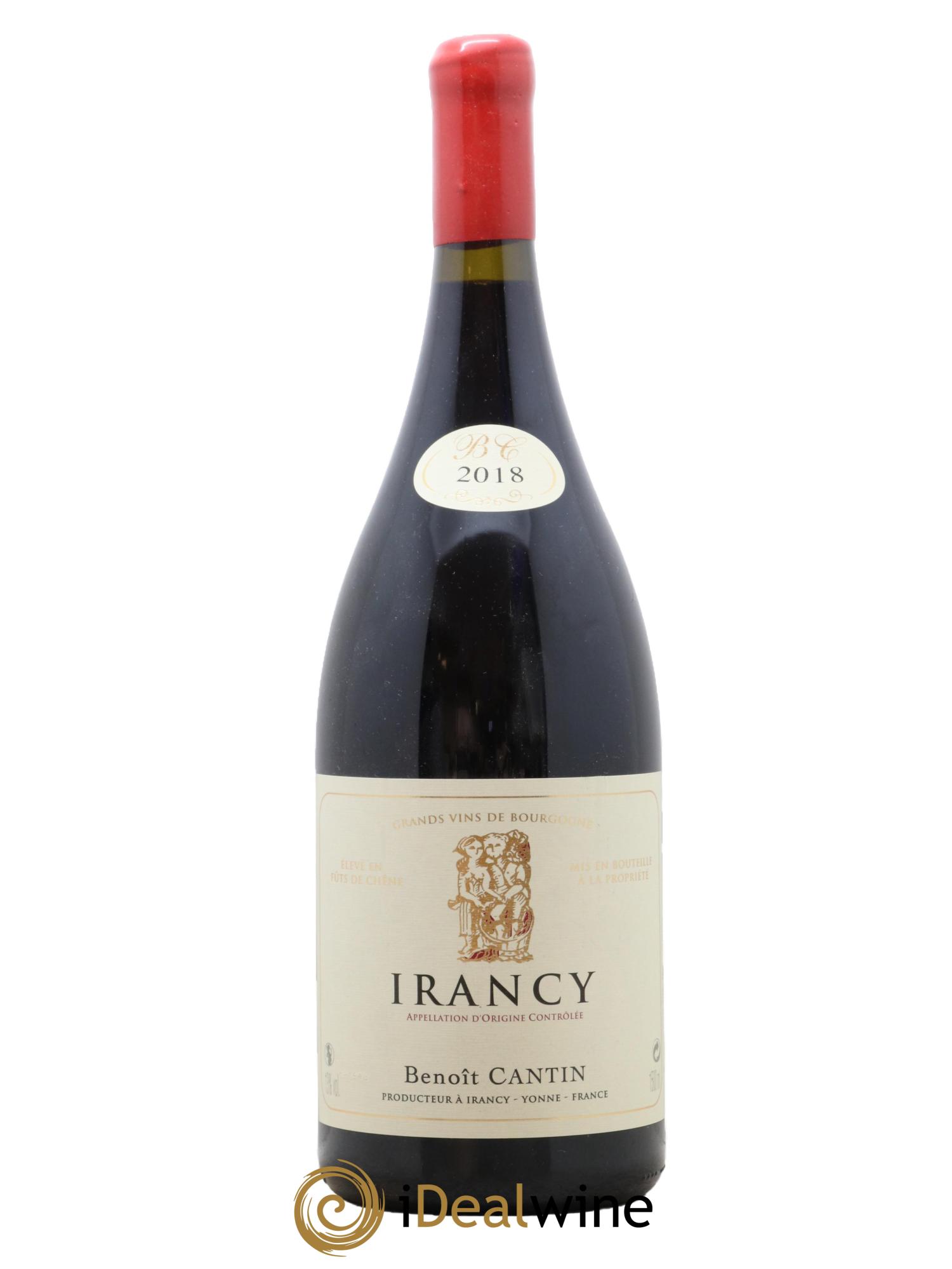 Irancy Benoit Cantin 2018 - Lot of 1 magnum - 0