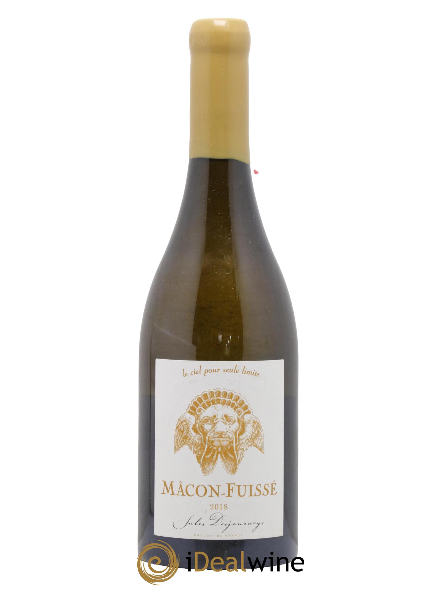 Mâcon-Fuissé Bois de la Croix Jules Desjourneys 2018 - Lot of 1 bottle - 0