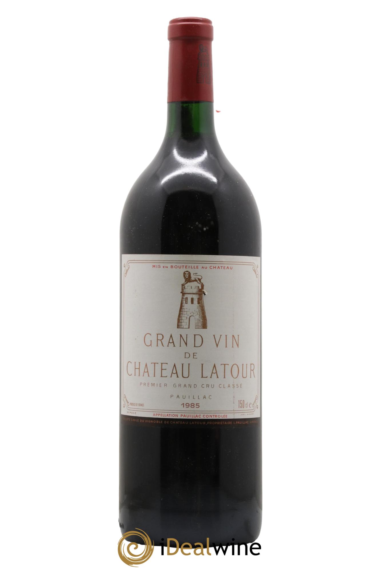 Château Latour 1er Grand Cru Classé 1985 - Lotto di 1 magnum - 0