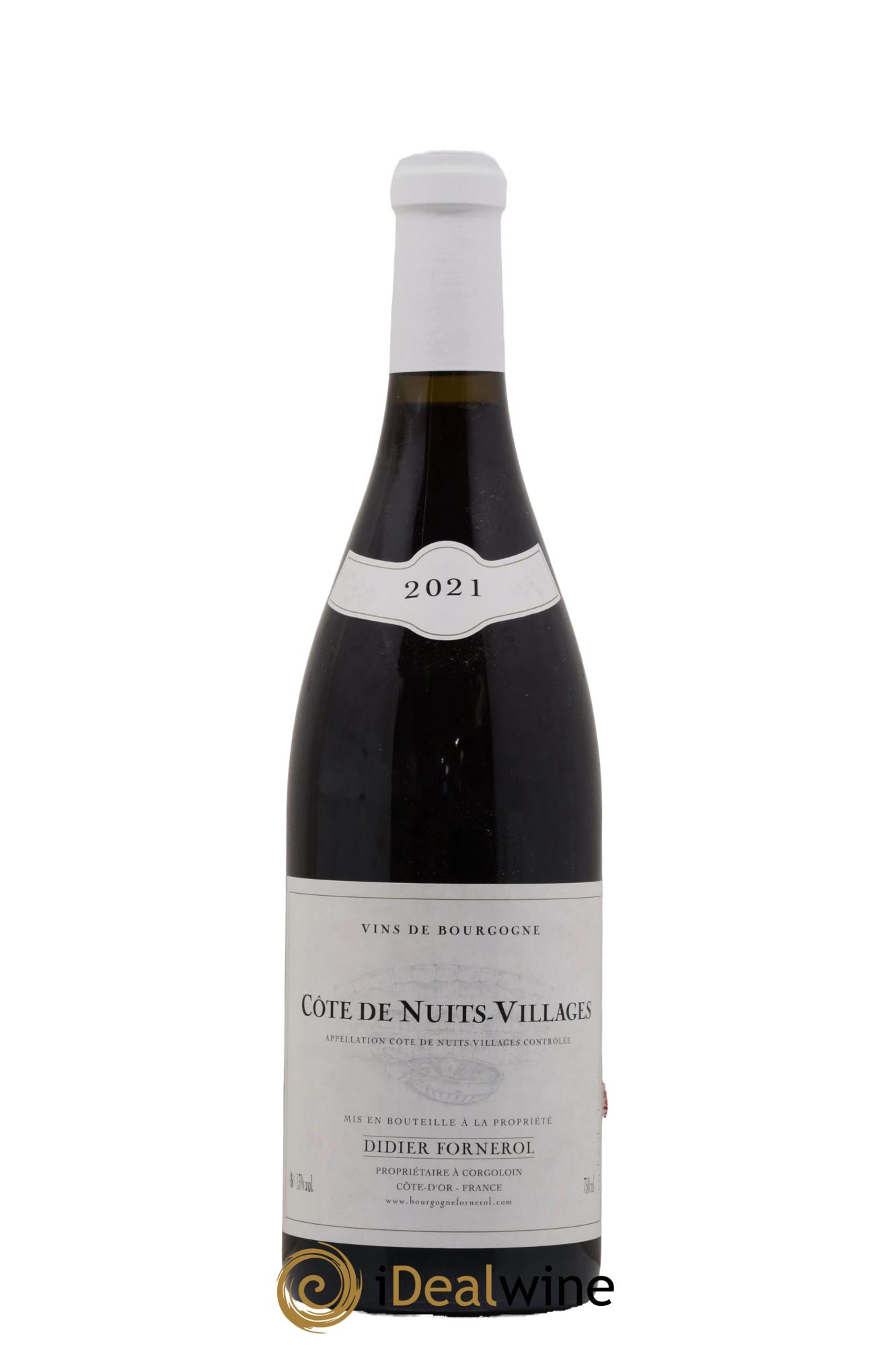 Côte de Nuits-Villages Didier Fornerol 2021 - Lot de 1 bouteille - 0