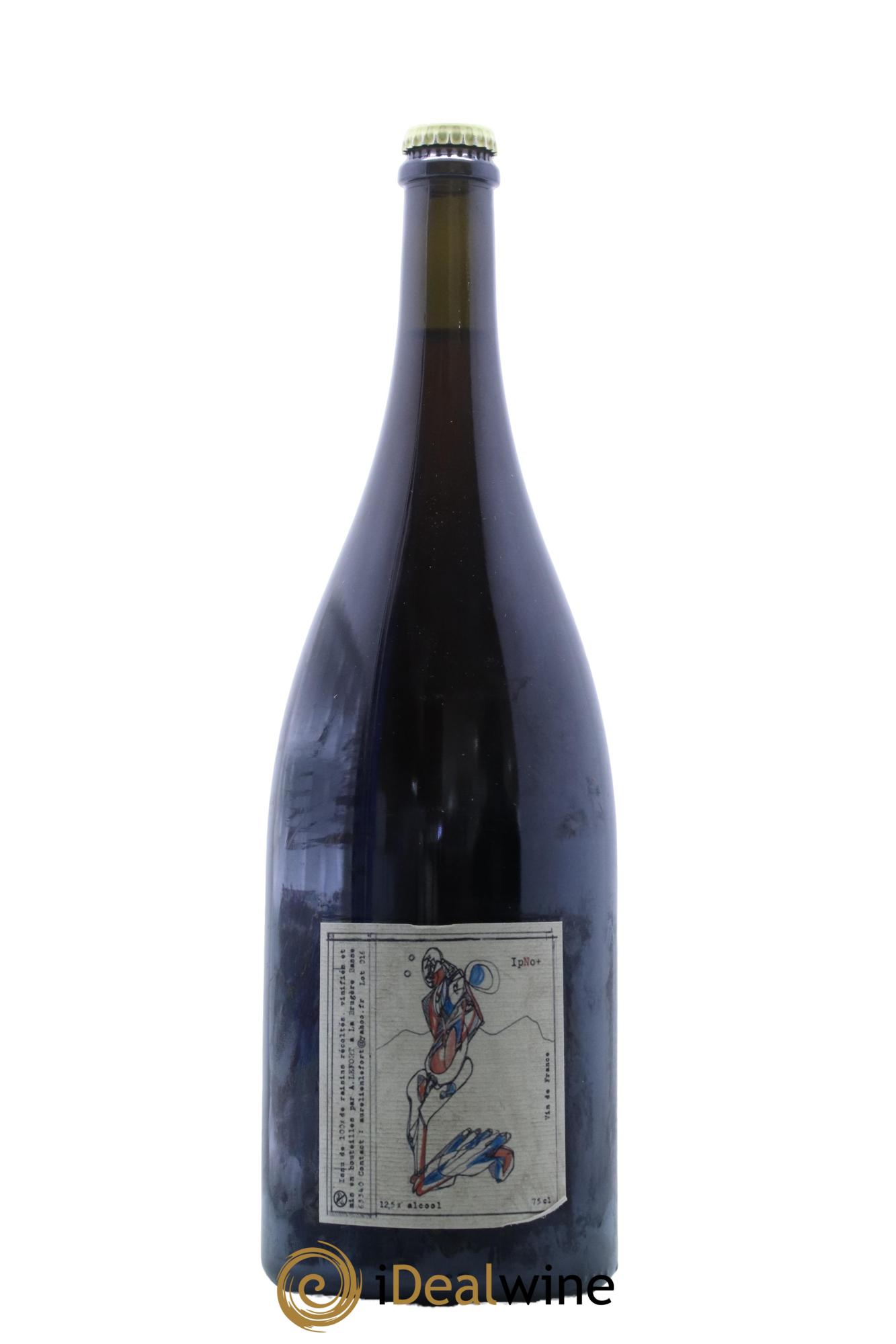 Vin de France Ipno + Domaine Aurelien Lefort 2016 - Posten von 1 Magnum - 0