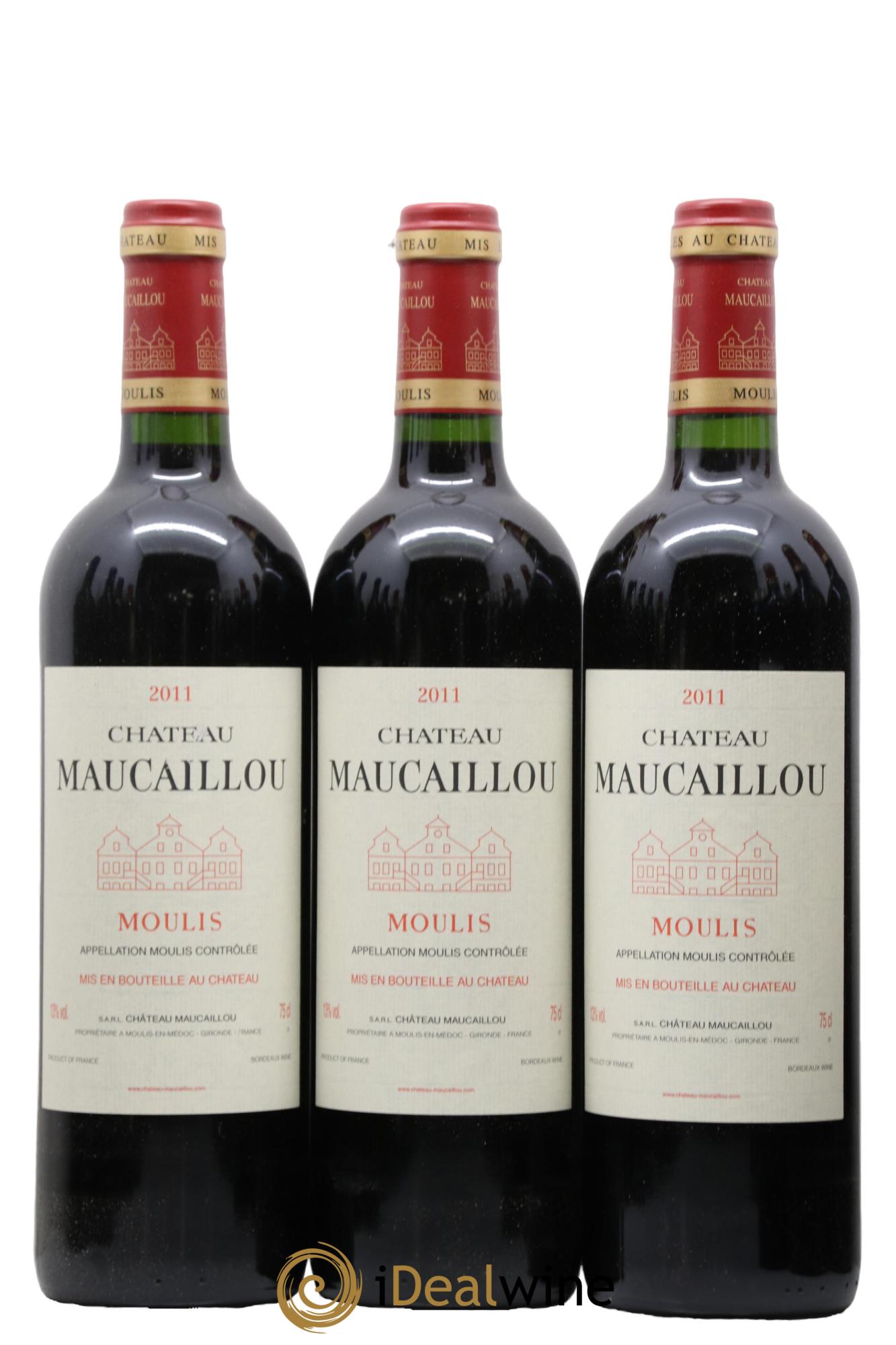 Château Maucaillou 2011 - Lotto di 6 bottiglie - 1