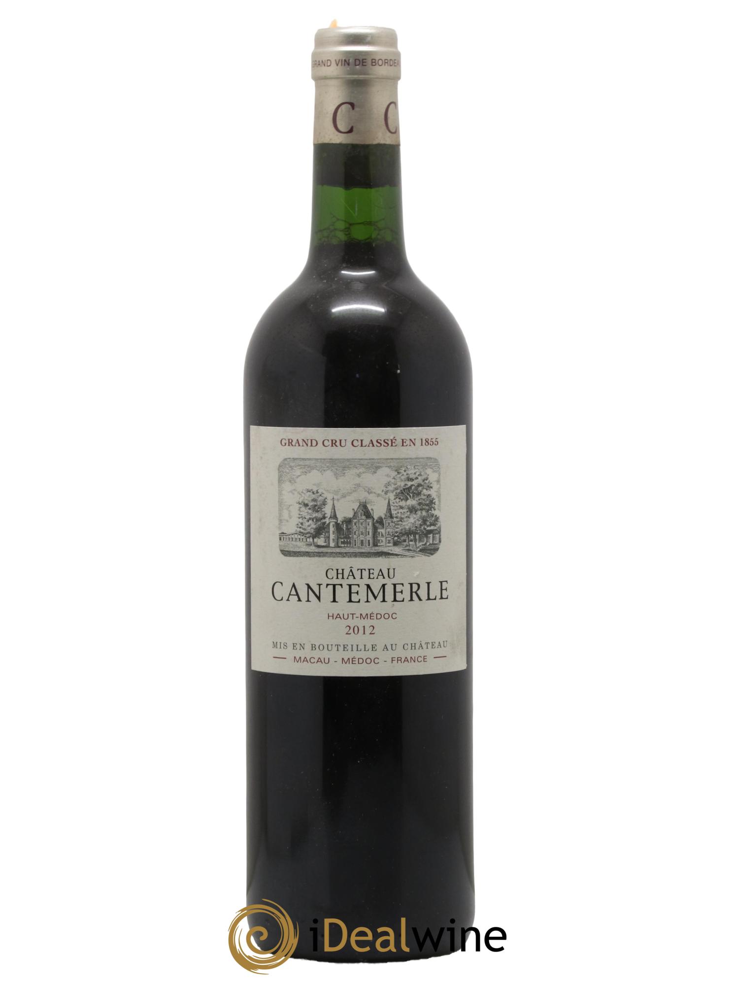 Château Cantemerle 5ème Grand Cru Classé 2012 - Lotto di 1 bottiglia - 0