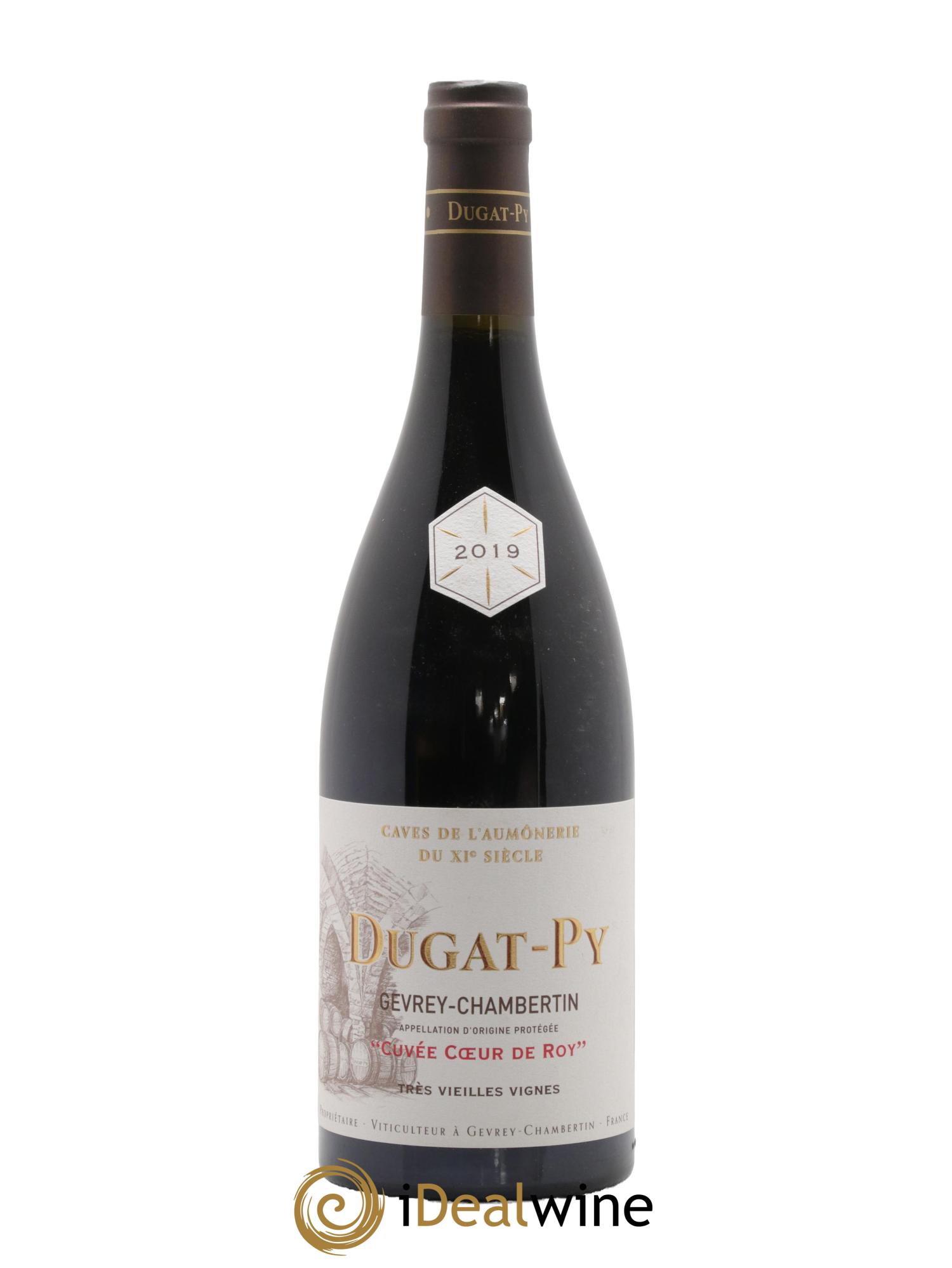 Gevrey-Chambertin Coeur de Roy Très Vieilles Vignes Dugat-Py 2019 - Posten von 1 Flasche - 0