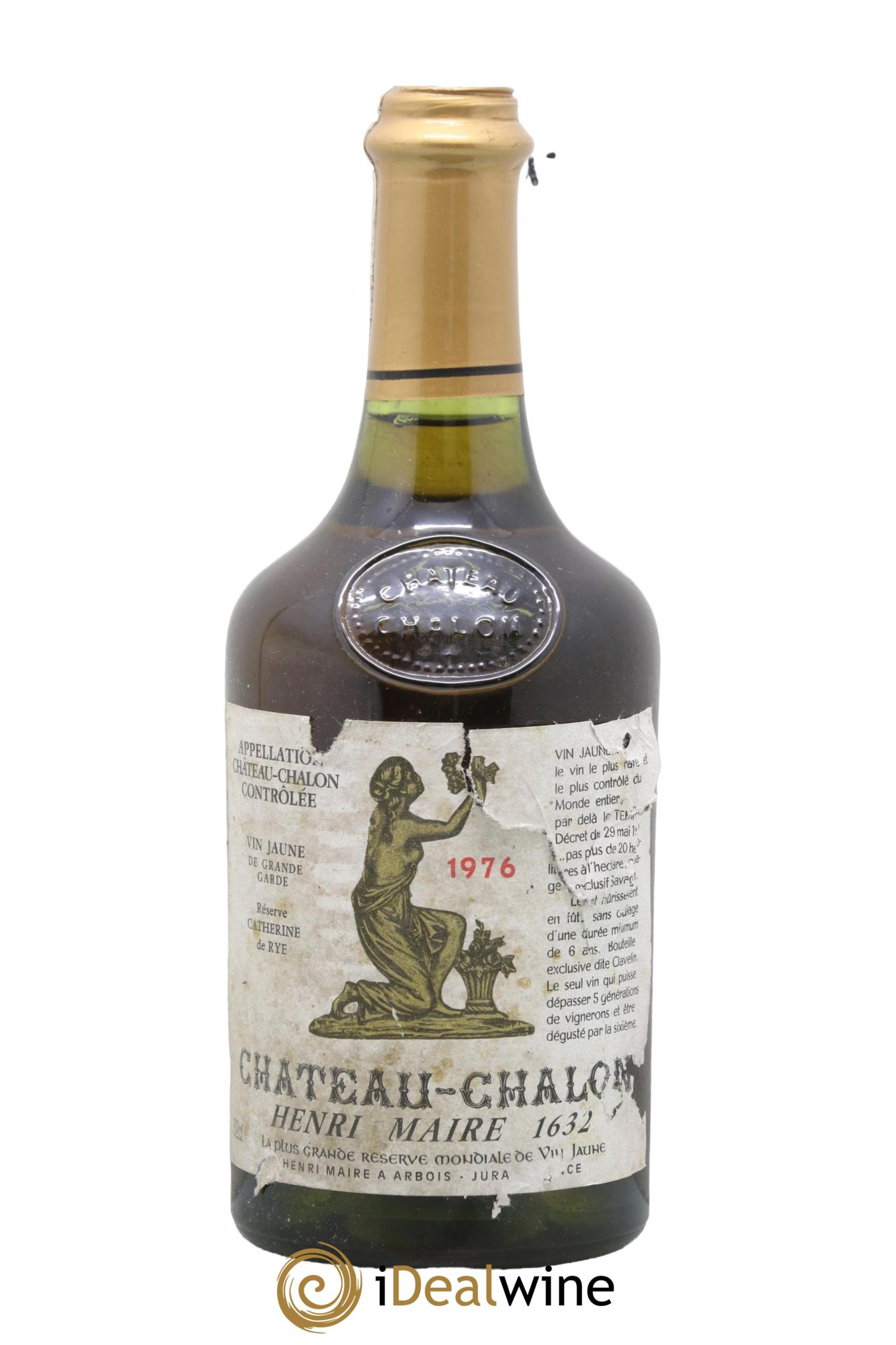 Château-Chalon Henri Maire 1976 - Posten von 1 Clavelin - 0