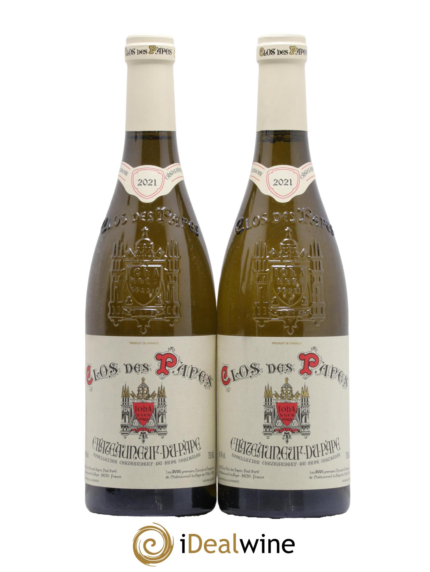 Châteauneuf-du-Pape  -  Clos des Papes - Paul Avril