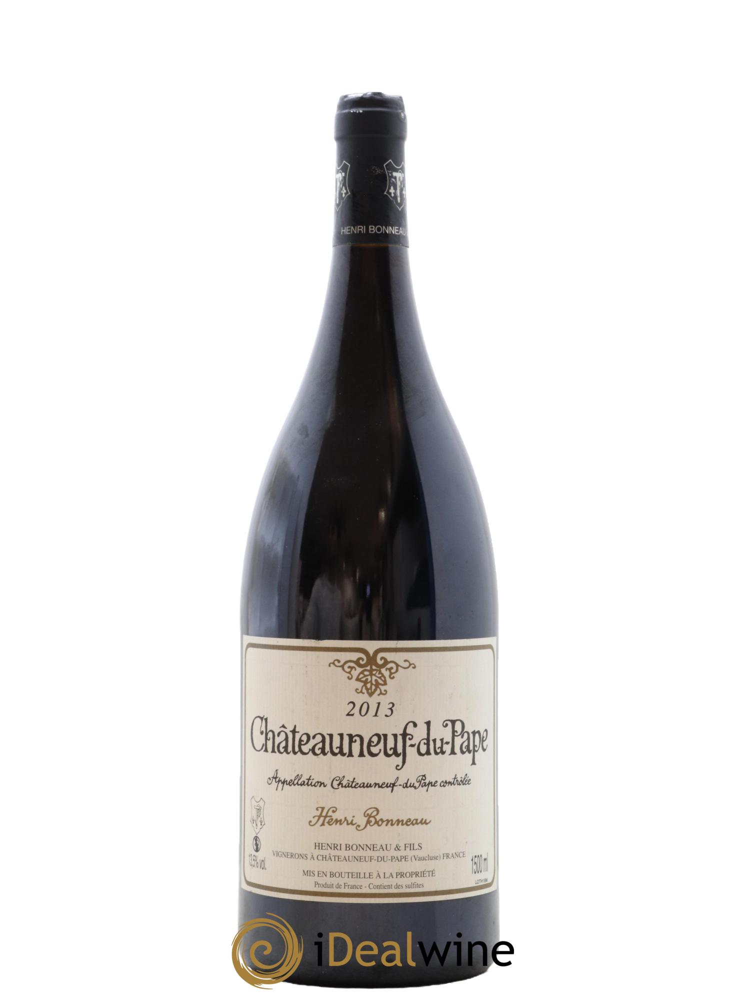 Châteauneuf-du-Pape Henri Bonneau Henri Bonneau & Fils 2013 - Lotto di 1 magnum - 0