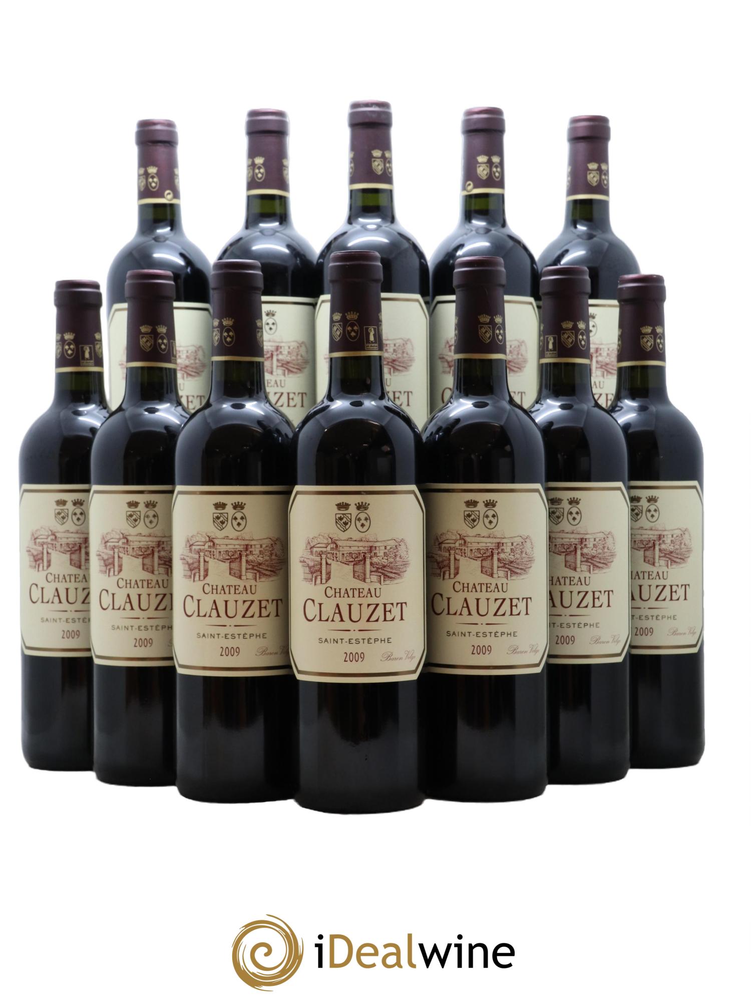 Château Clauzet 2009 - Posten von 12 Flaschen - 0