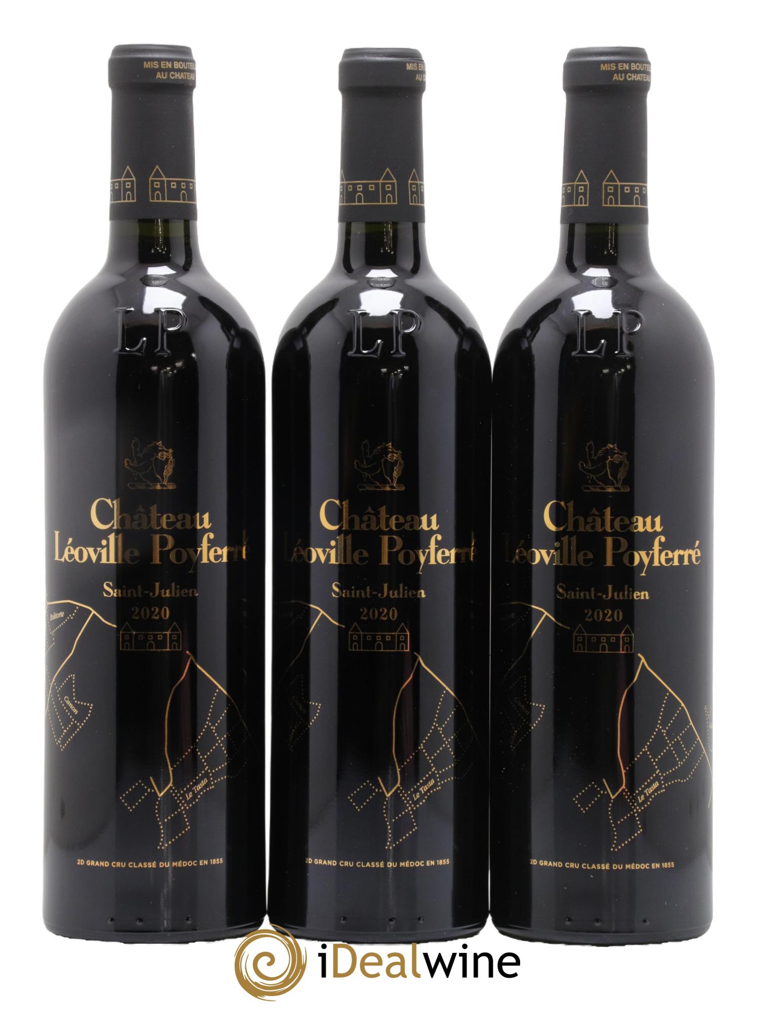 Château Léoville Poyferré 2ème Grand Cru Classé 2020 - Lot de 6 bouteilles - 2