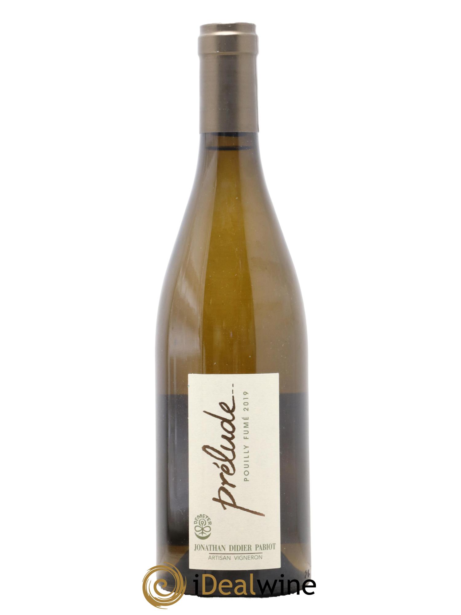 Pouilly-Fumé Prelude Jonathan Didier Pabiot 2019 - Lot de 1 bouteille - 0