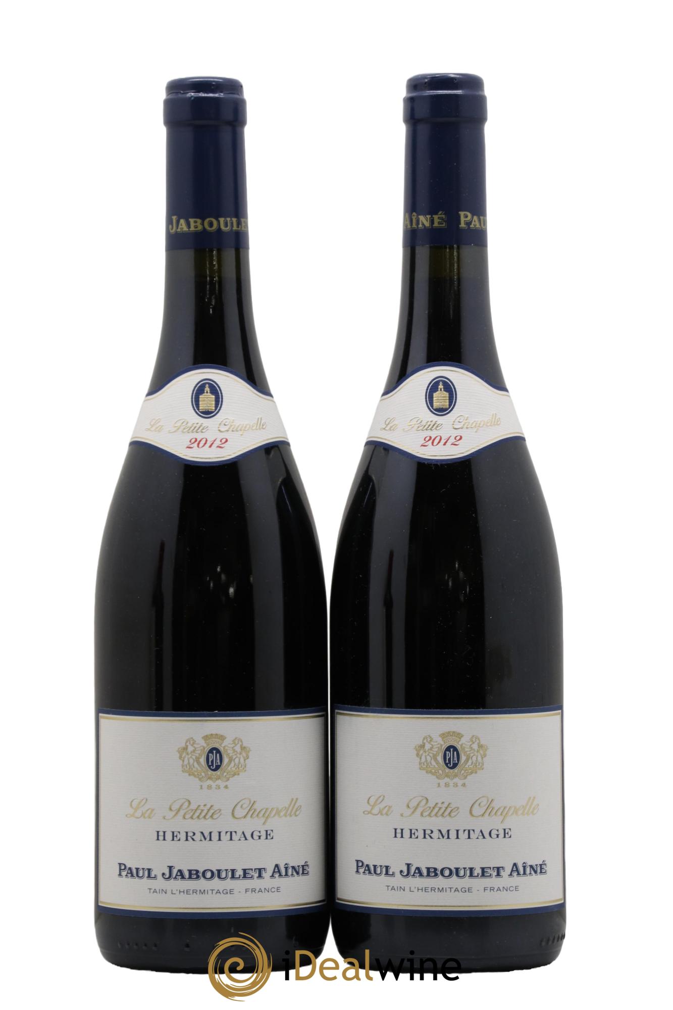 Hermitage La Petite Chapelle Paul Jaboulet Ainé  2012 - Lot de 2 bouteilles - 0