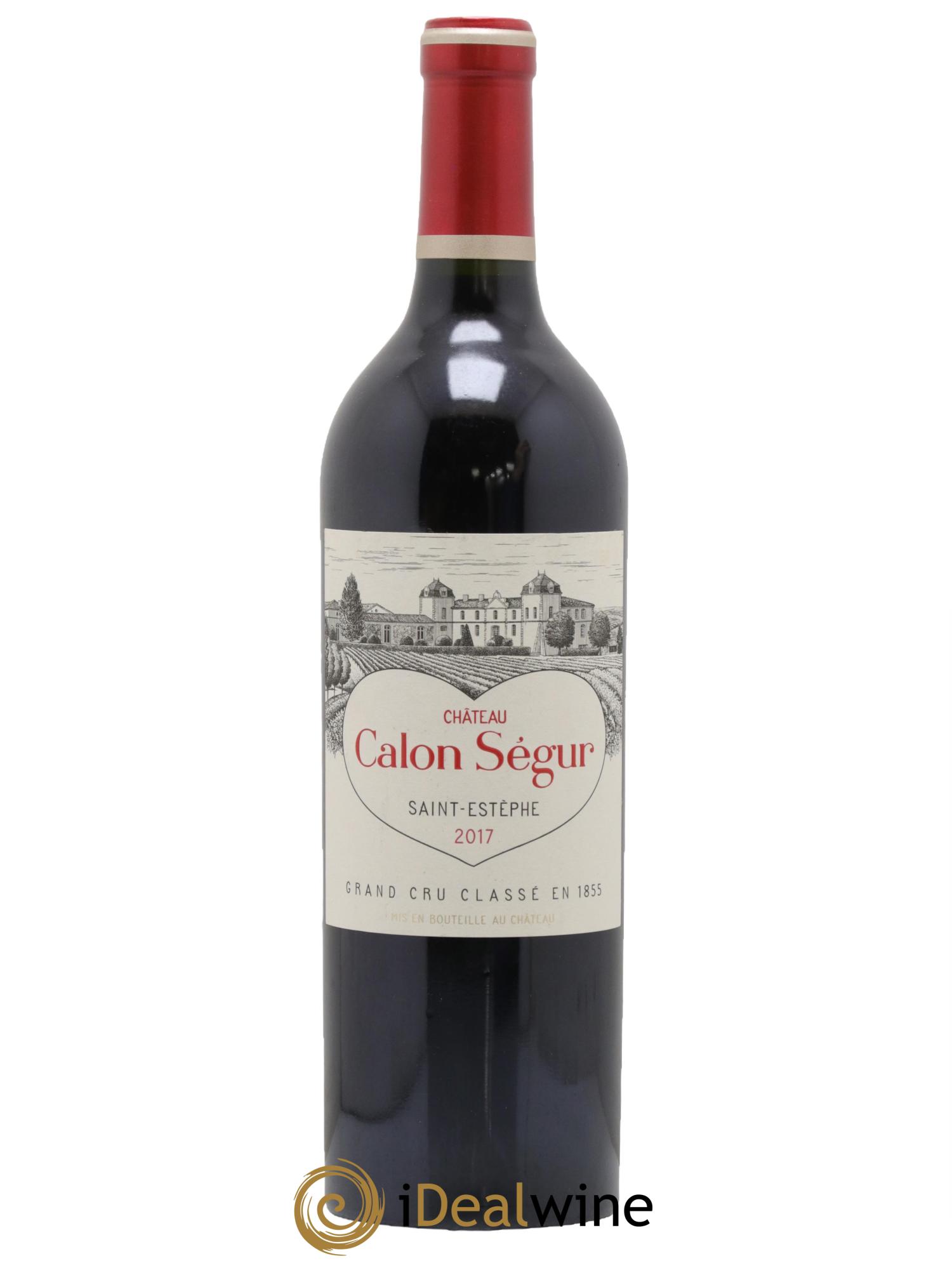 Château Calon Ségur 3ème Grand Cru Classé 2017 - Lotto di 1 bottiglia - 0