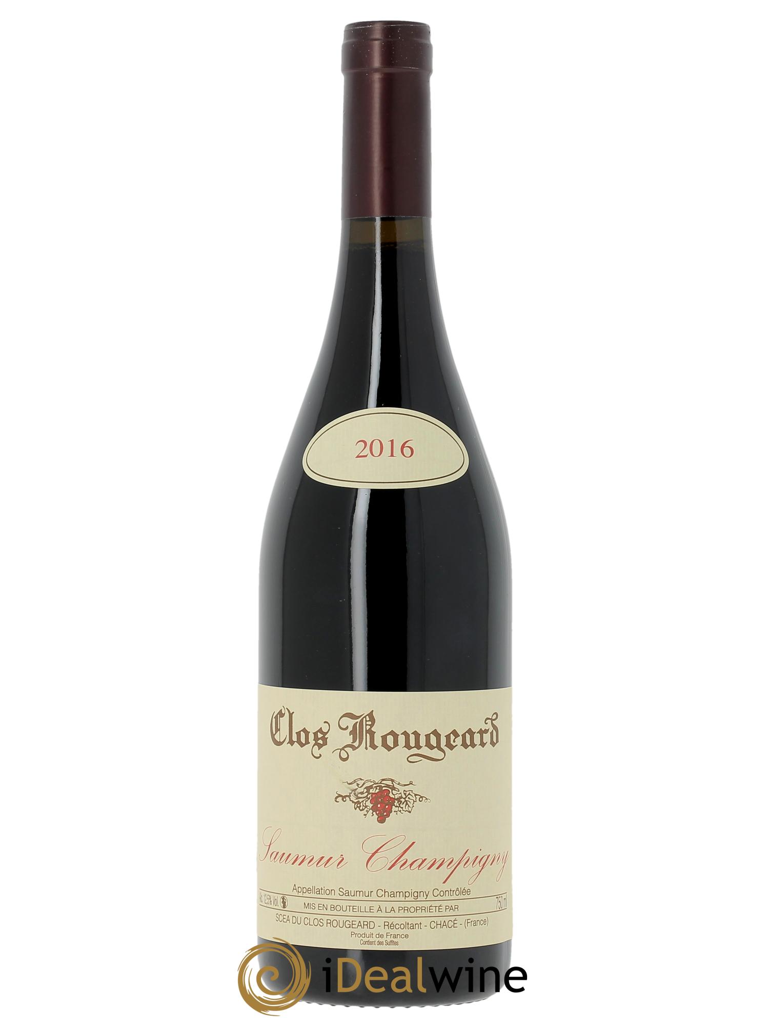 Saumur-Champigny Clos Rougeard  2016 - Lot de 1 bouteille - 0