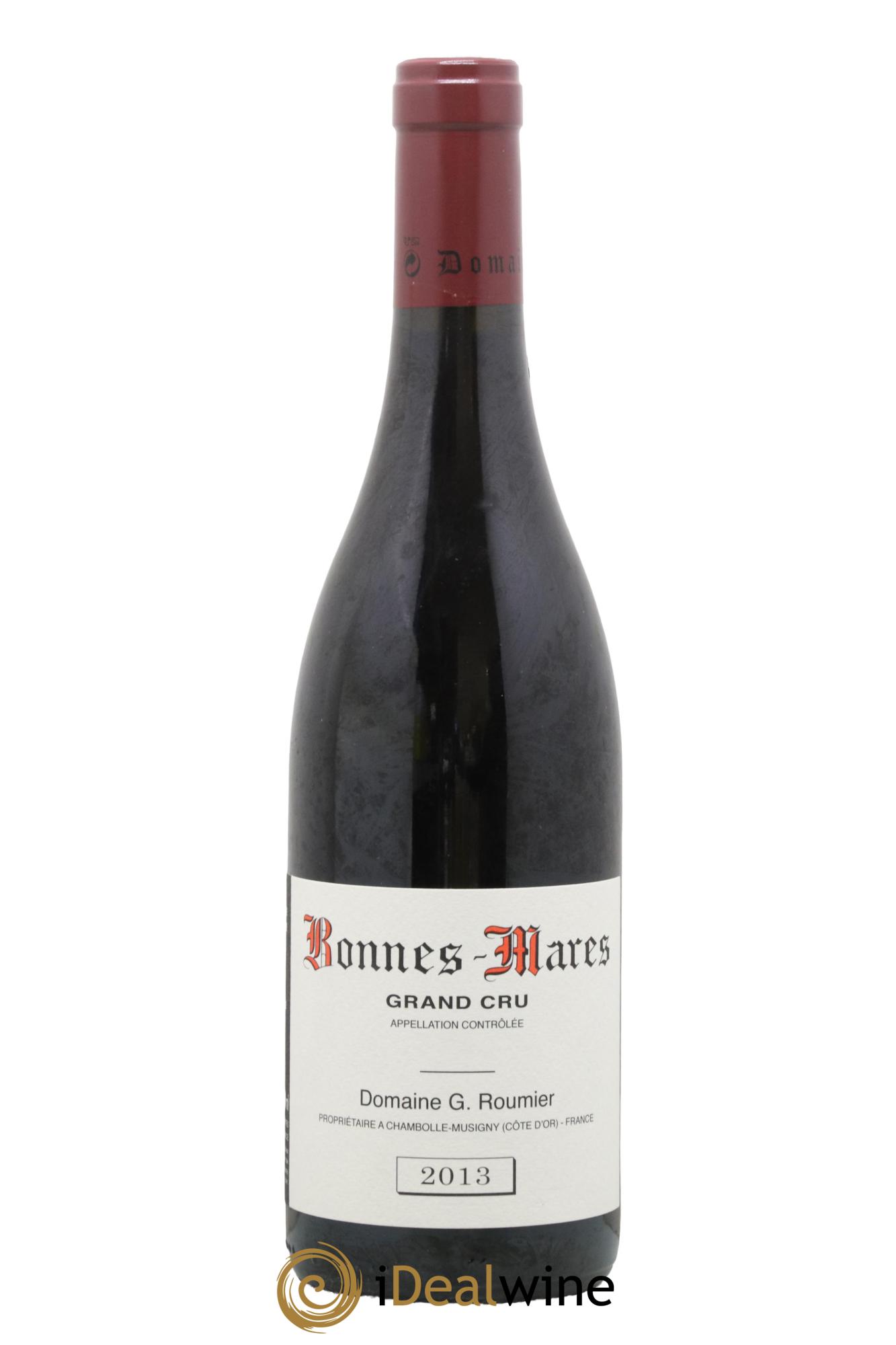 Bonnes-Mares Grand Cru Georges Roumier (Domaine) 2013 - Lot of 1 bottle - 0