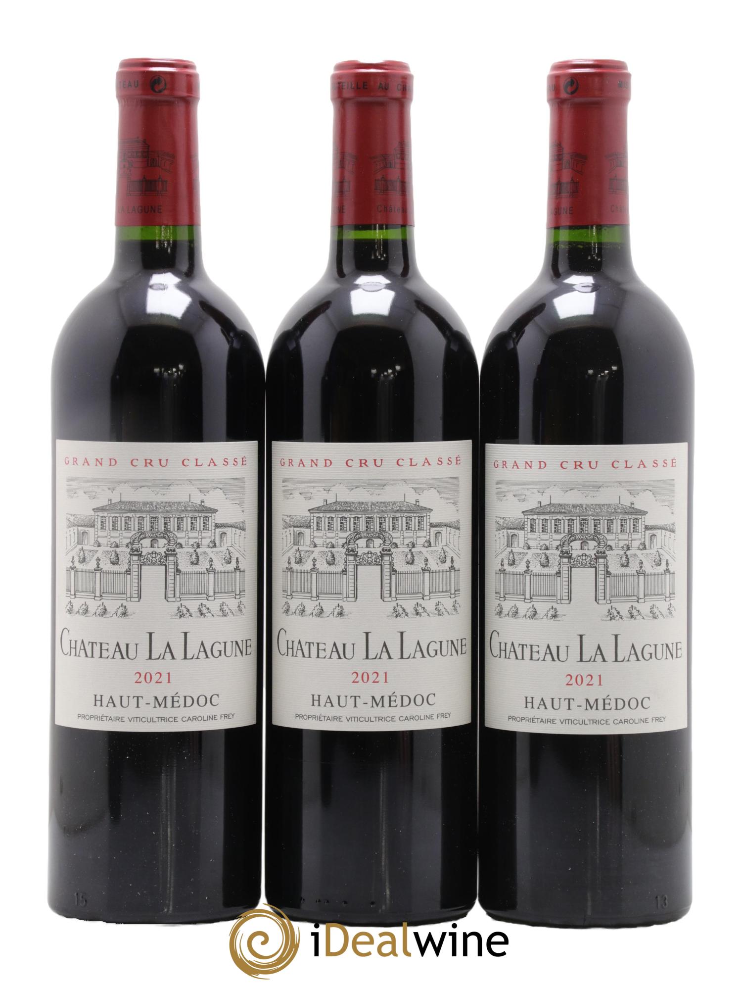 Château la Lagune 3ème Grand Cru Classé 2021 - Lot de 12 bouteilles - 4