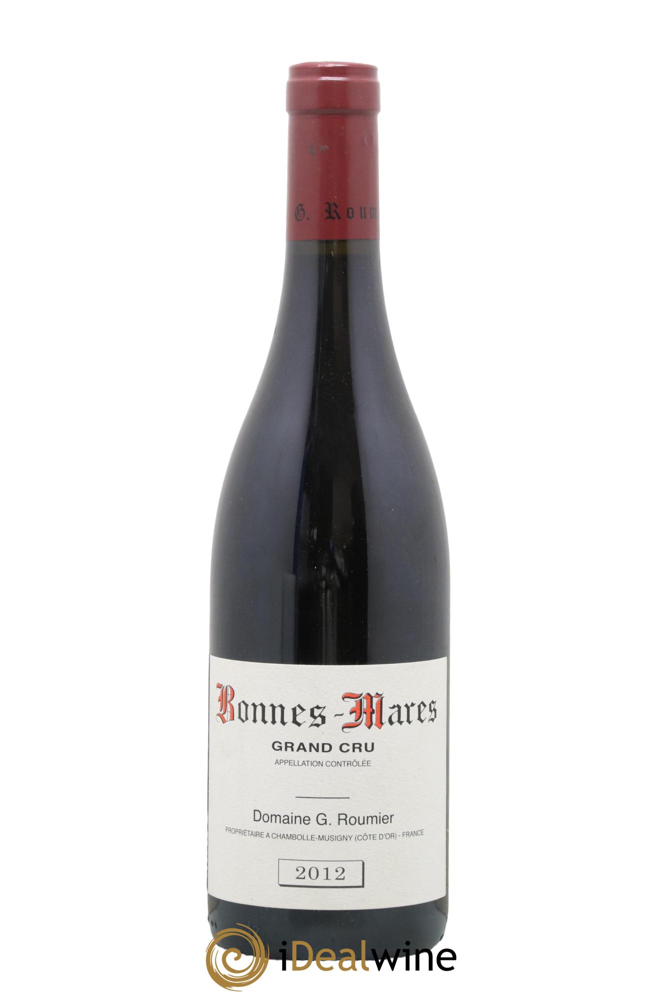 Bonnes-Mares Grand Cru Georges Roumier (Domaine) 2012 - Lot of 1 bottle - 0