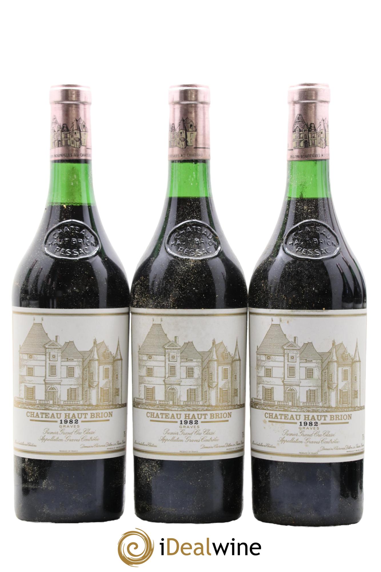 Château Haut Brion 1er Grand Cru Classé 1982 - Posten von 11 Flaschen - 2