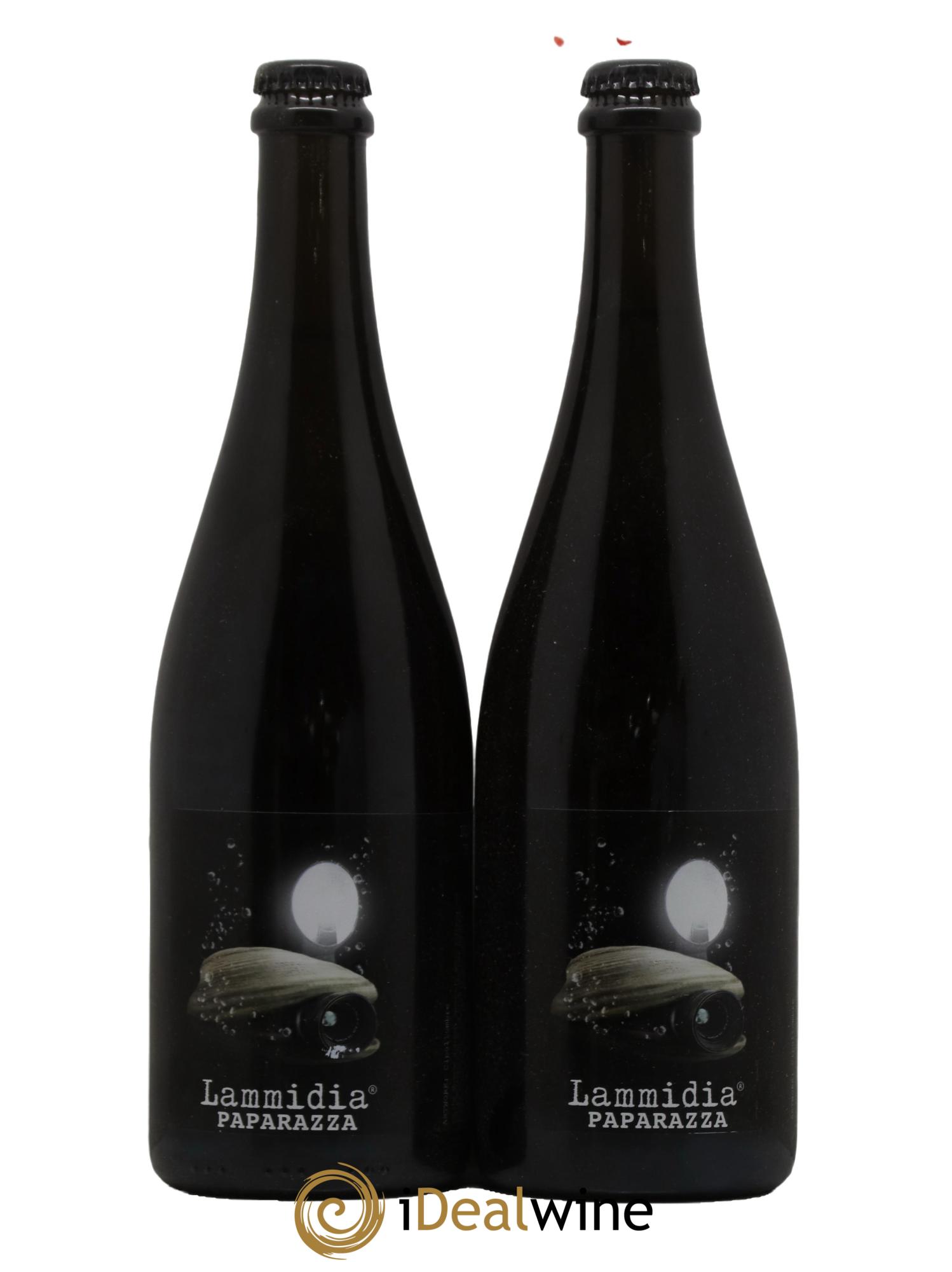 Italie Lammidia Paparazza 2020 - Lot de 2 bouteilles - 0