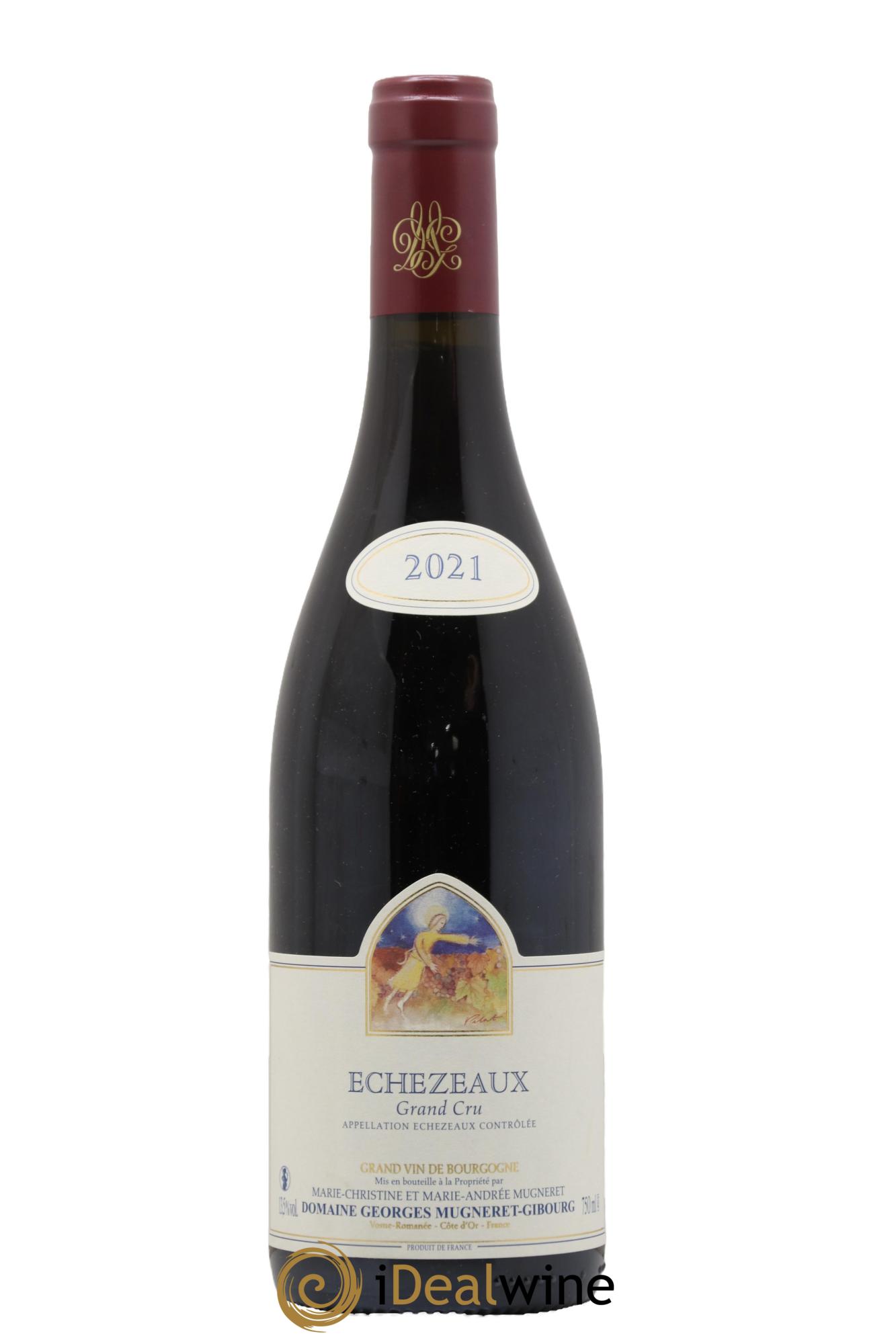 Echezeaux Grand Cru Mugneret-Gibourg (Domaine)  2021 - Posten von 1 Flasche - 0