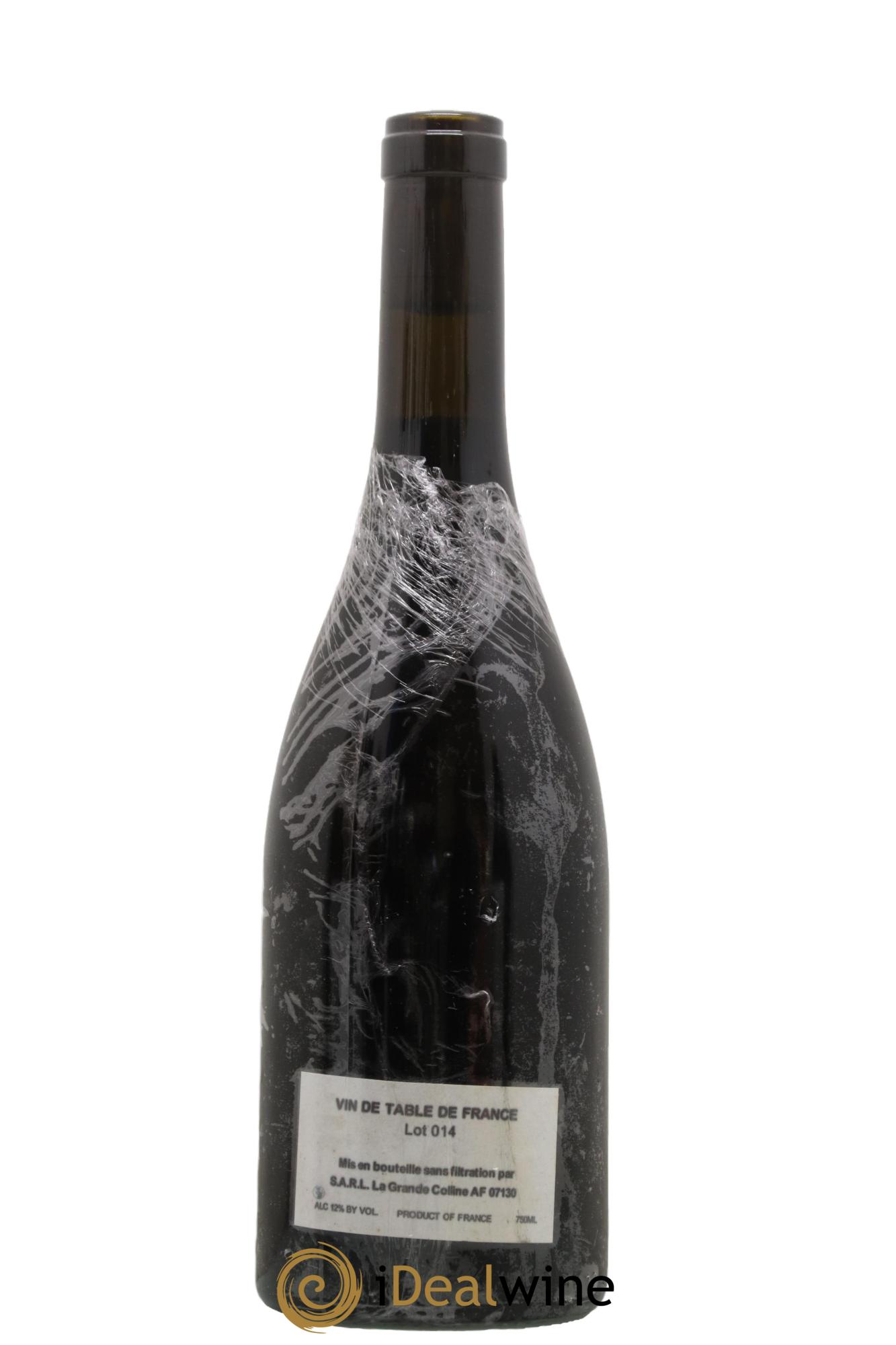 Vin de France (Ex Cornas) Hirotake Ooka - Domaine La Grande Colline 2014 - Lotto di 1 bottiglia - 1